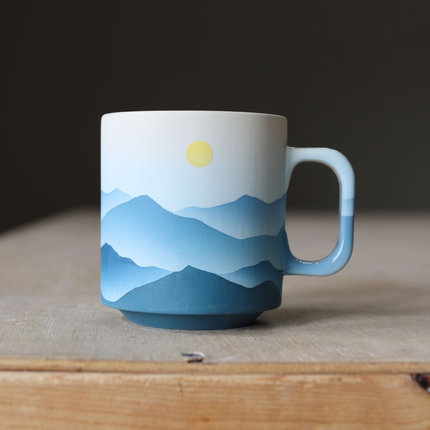 Blue Haze Tester - Everyday Mug(SECONDS)