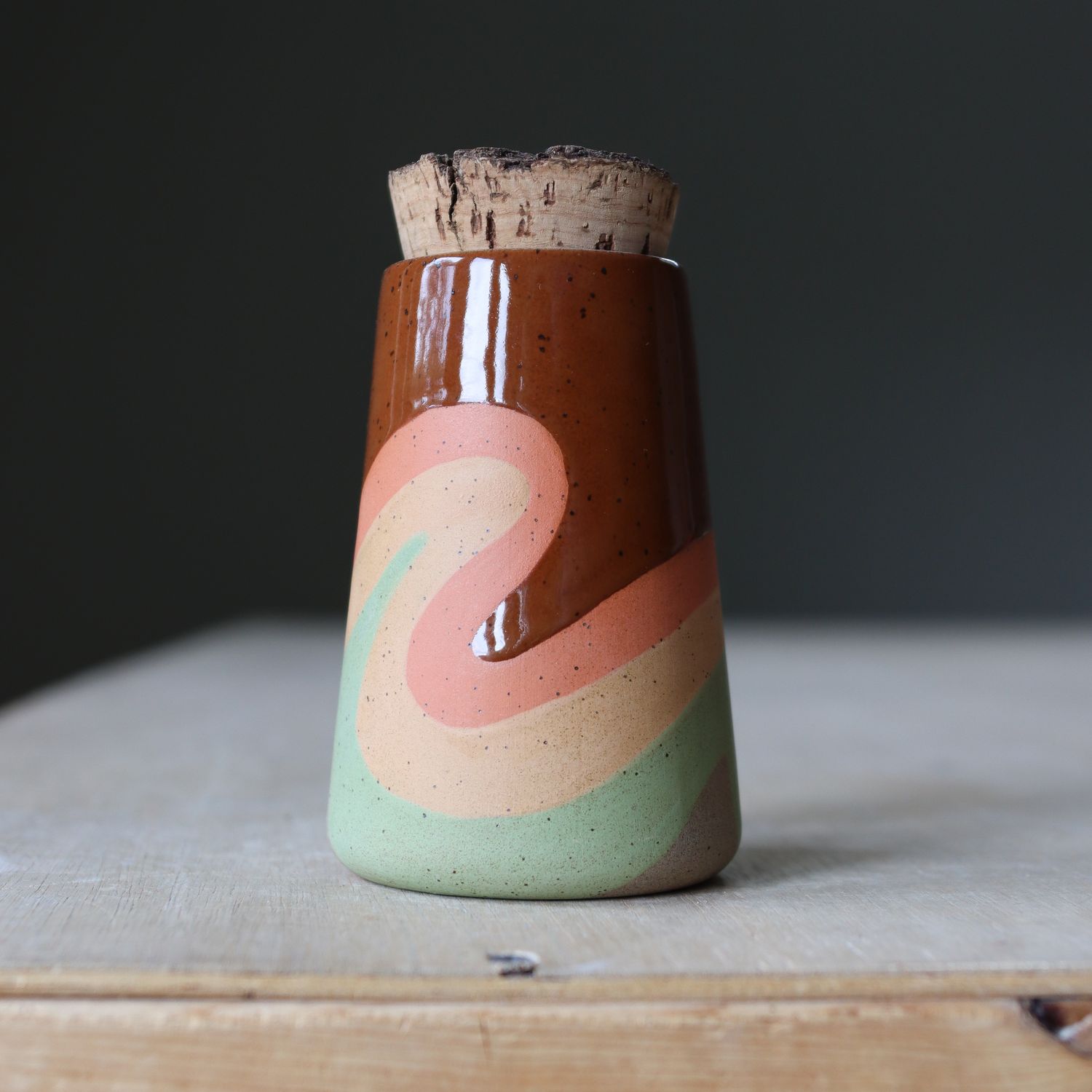 Retro 70&#39;s Tall Jar(2021)