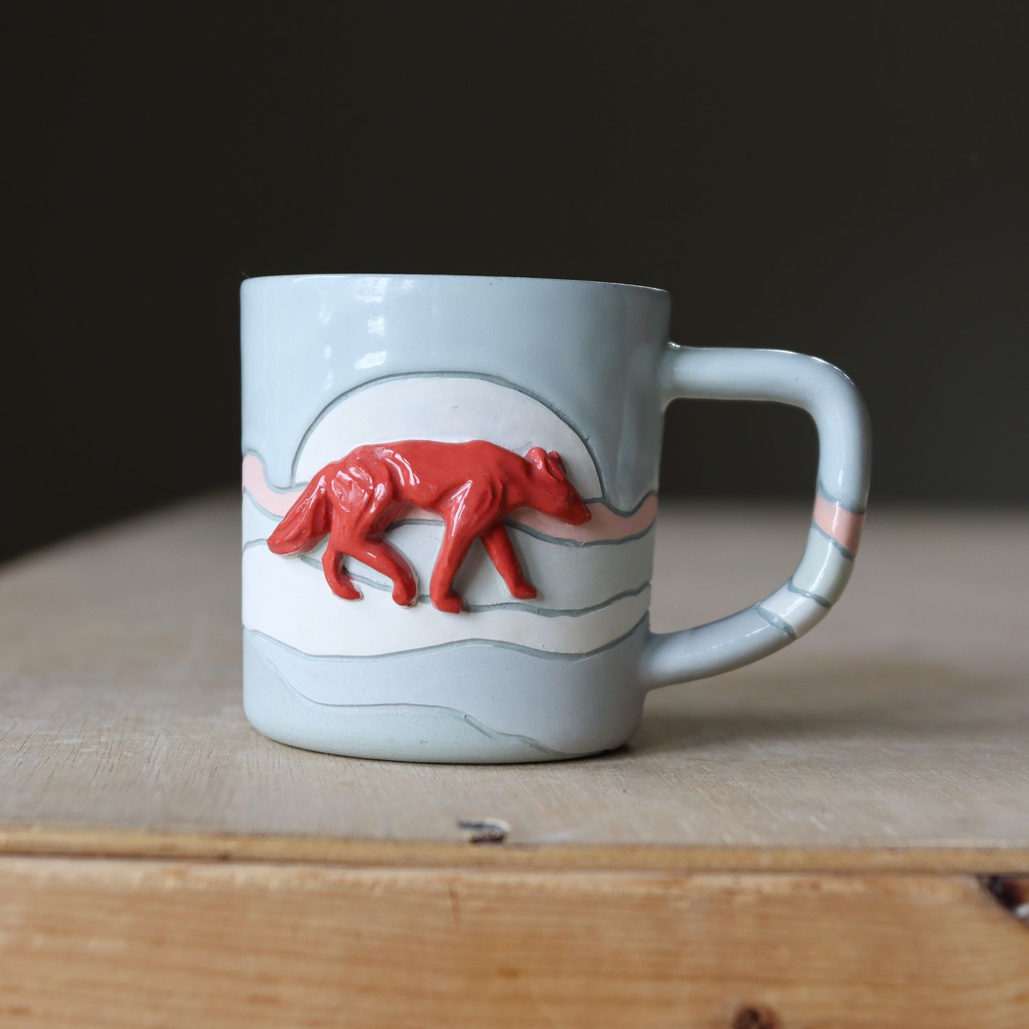Retro Fox Mug(2019)