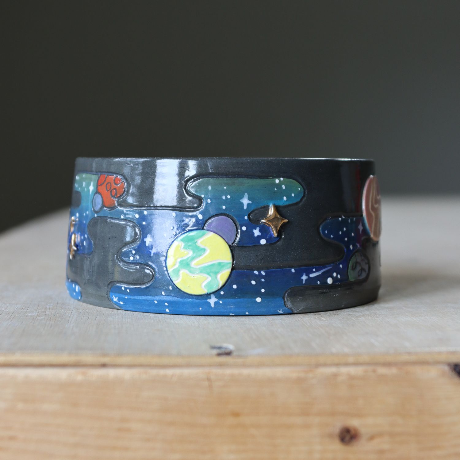 Retro Space Dog Bowl(2018)