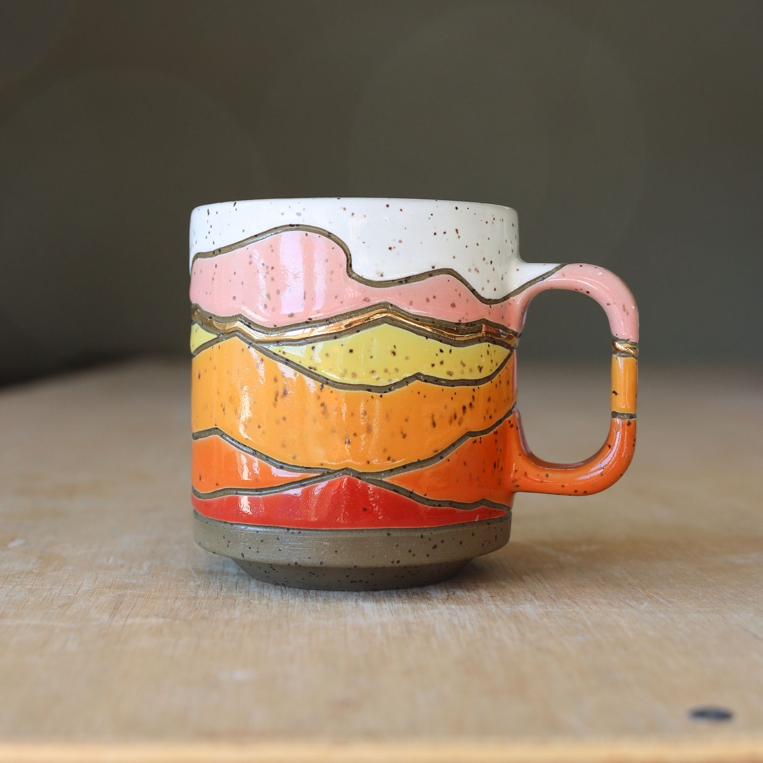 Golden Hour Tester - Everyday Mug(SECONDS)