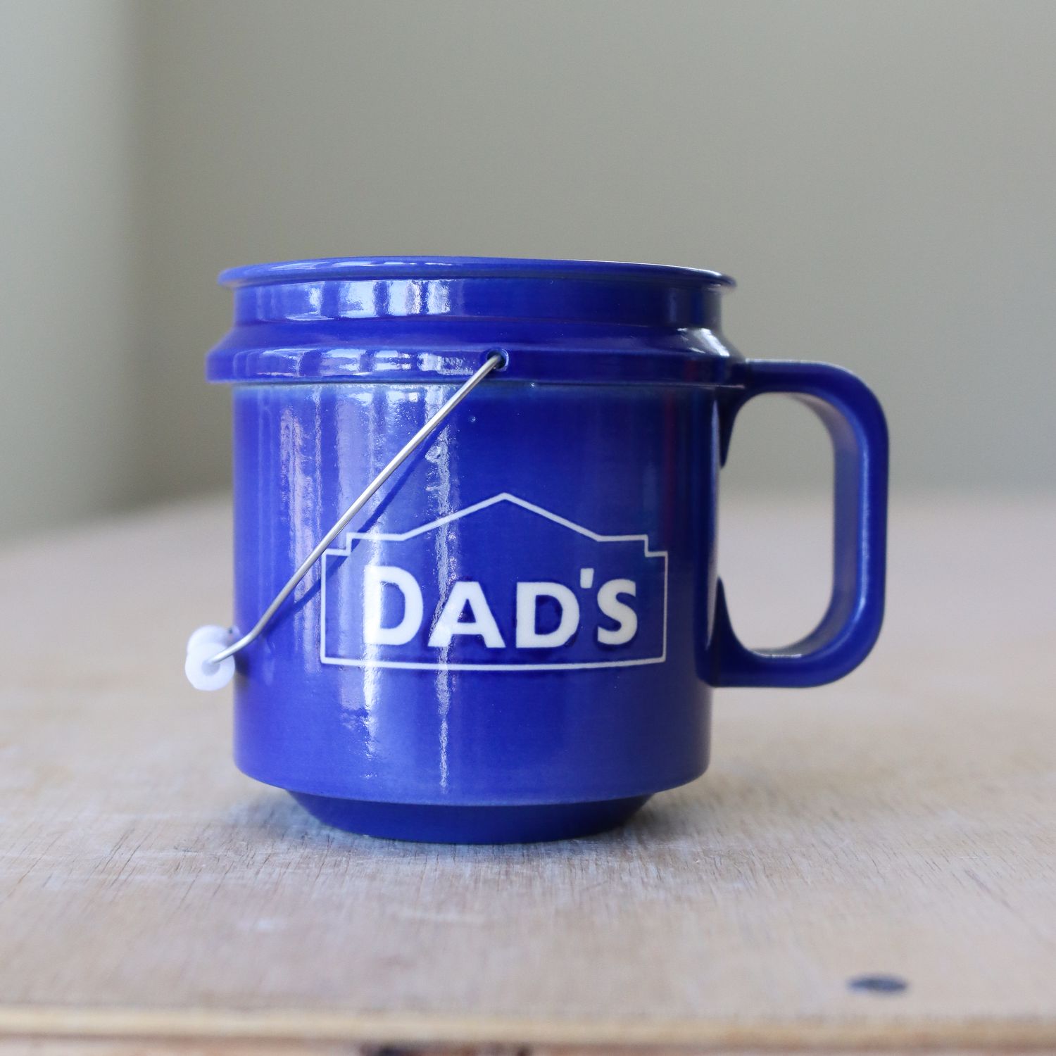 Bucket Mug - &quot;Dad&#39;s&quot; Lowes