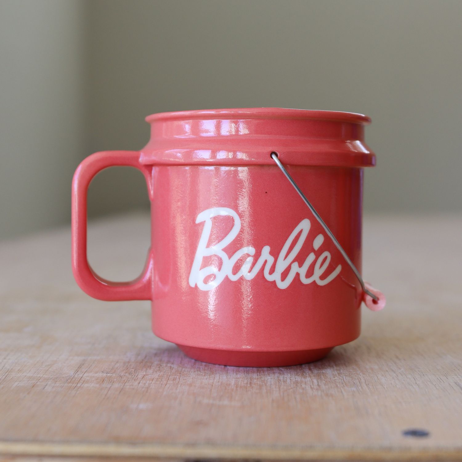 Bucket Mug - &quot;Barbie&quot;