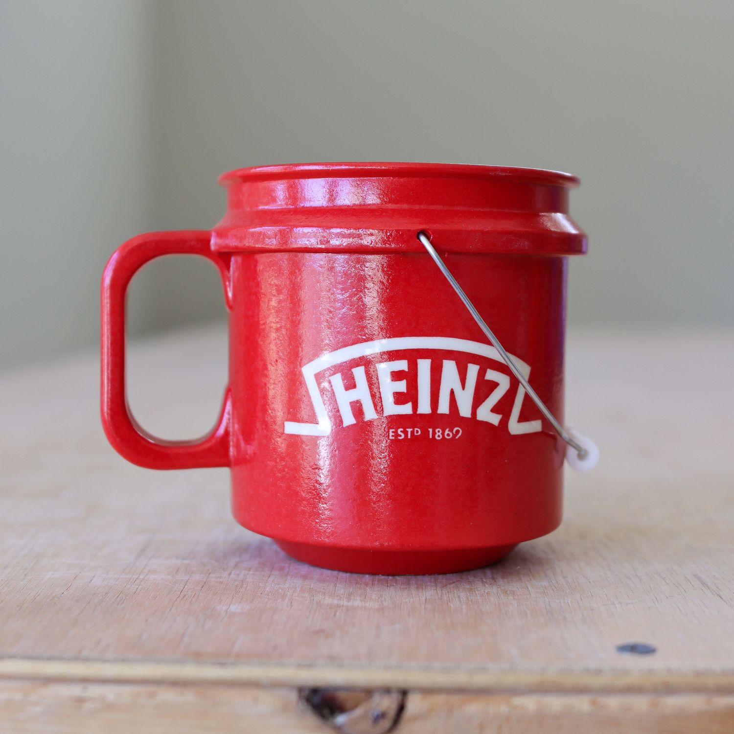 Bucket Mug - &quot;Ketchup&quot;