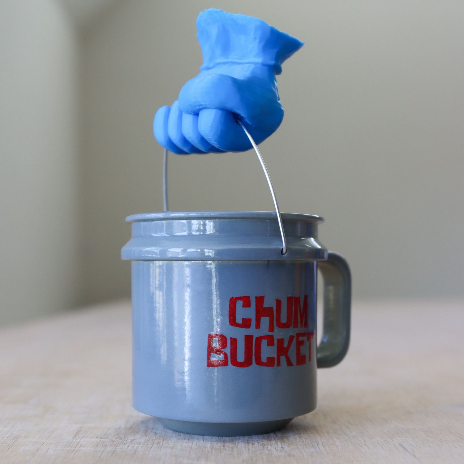 Bucket Mug - &quot;Chum Bucket&quot;