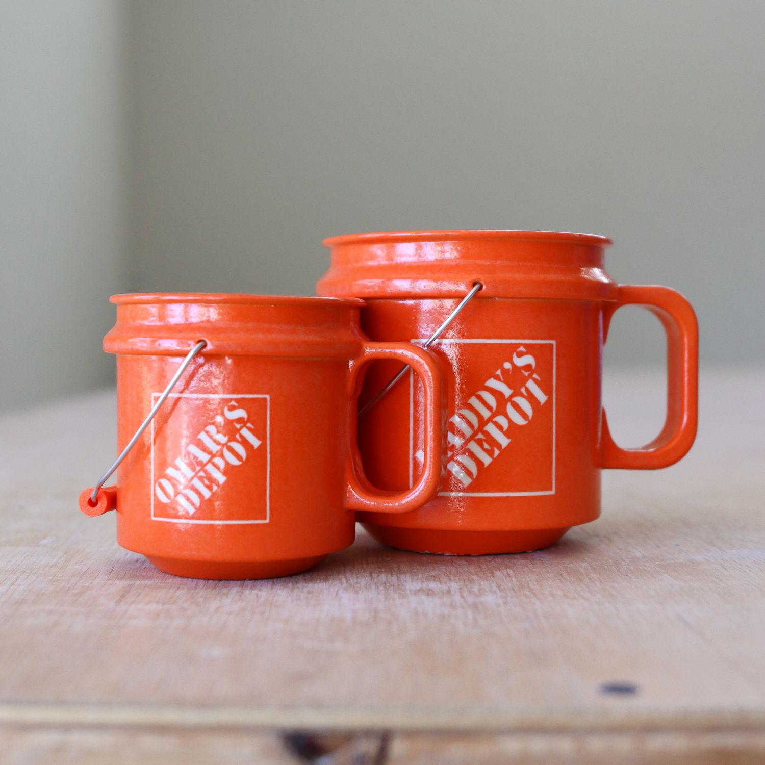 **MINI** CUSTOM Bucket Mug - Made to Order