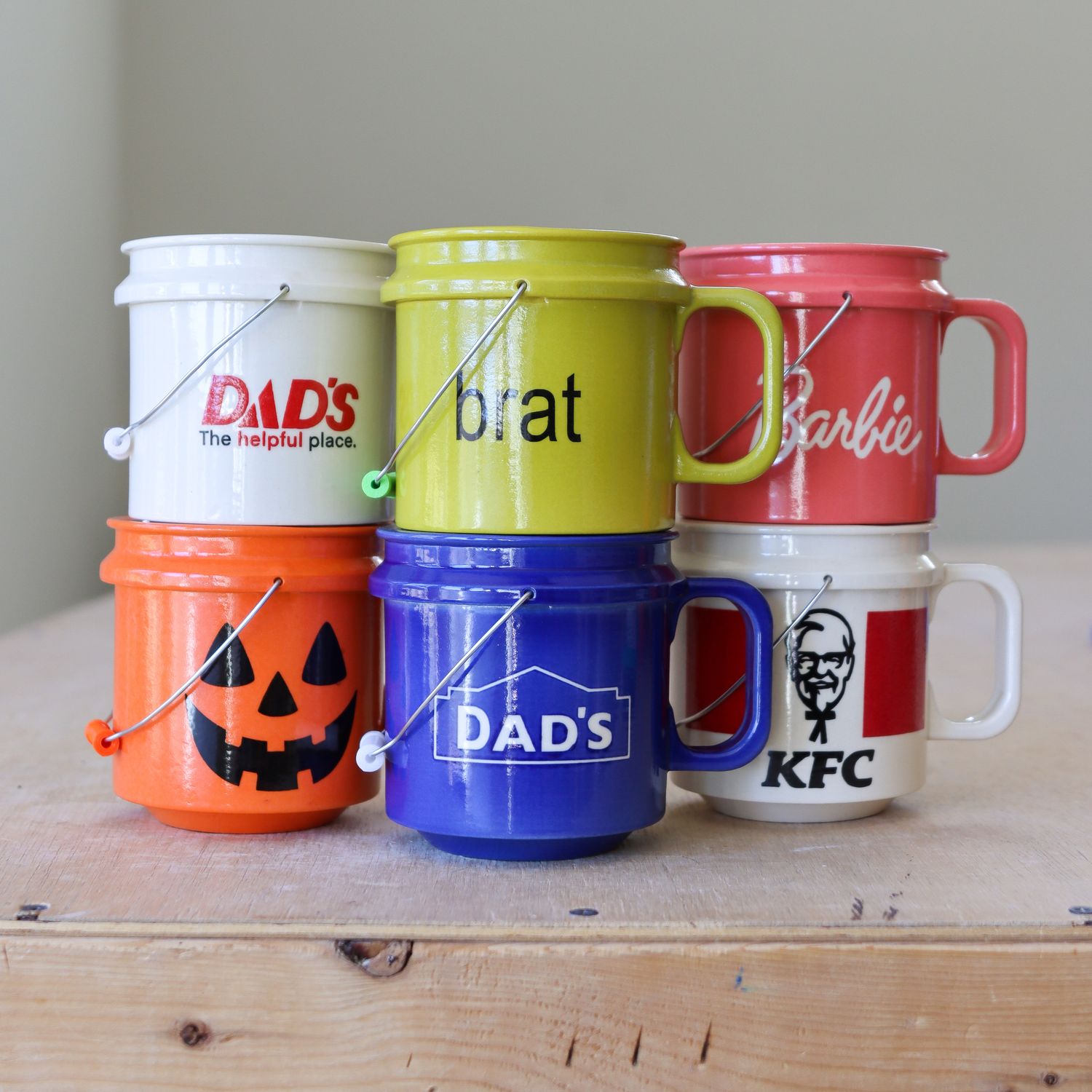 FULLY CUSTOM Bucket Mug - Made to Order