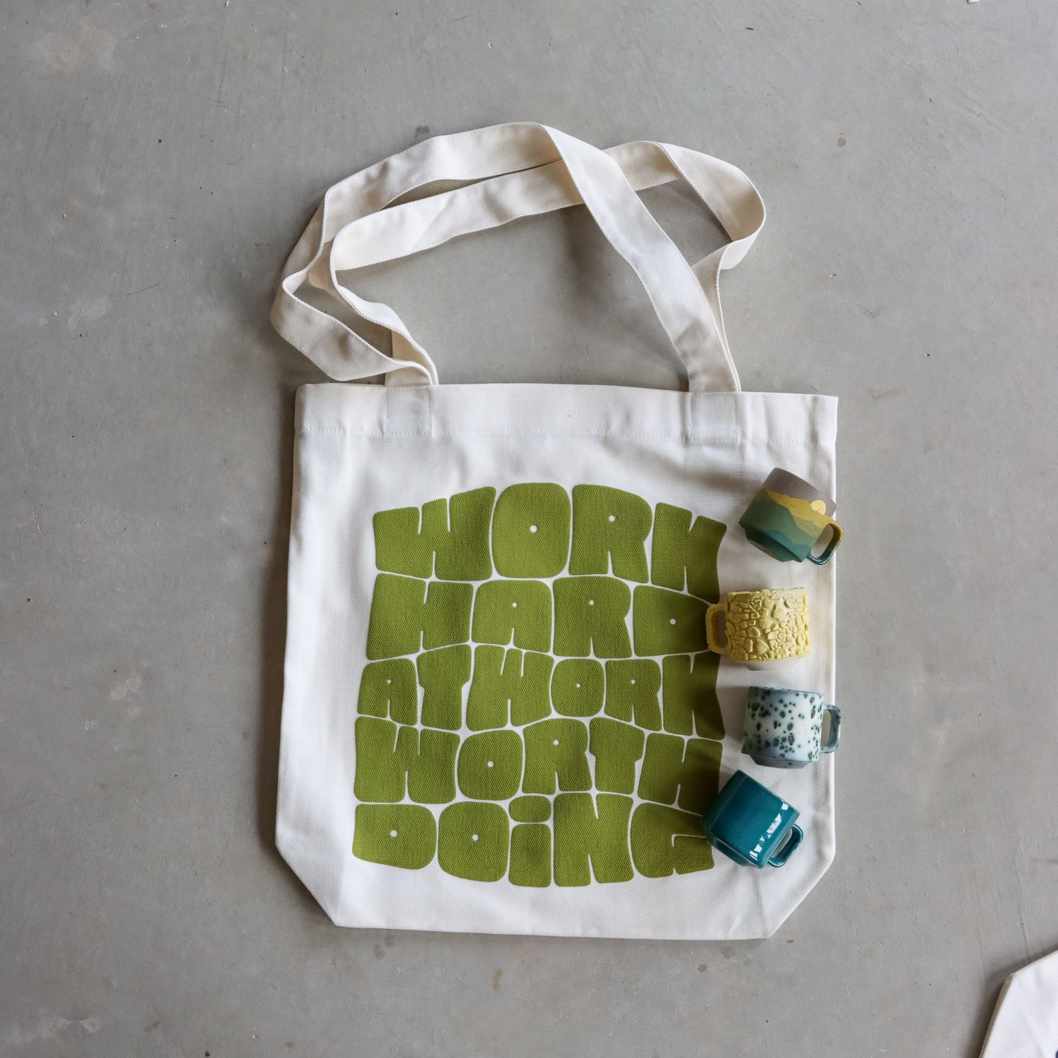 Birthday Special(GREEN) - Tote+Mystery Lil Eddy