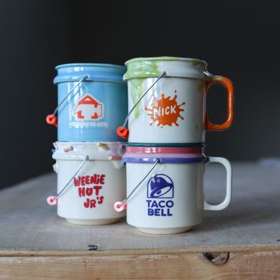 Small Bucket Mugs(8oz)
