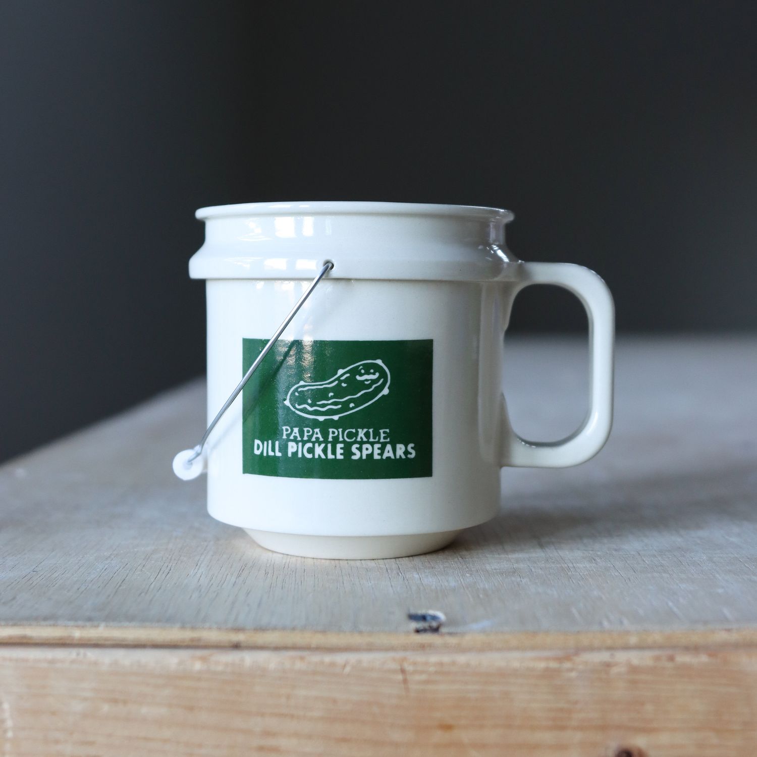 Bucket Mug - Papa Pickle