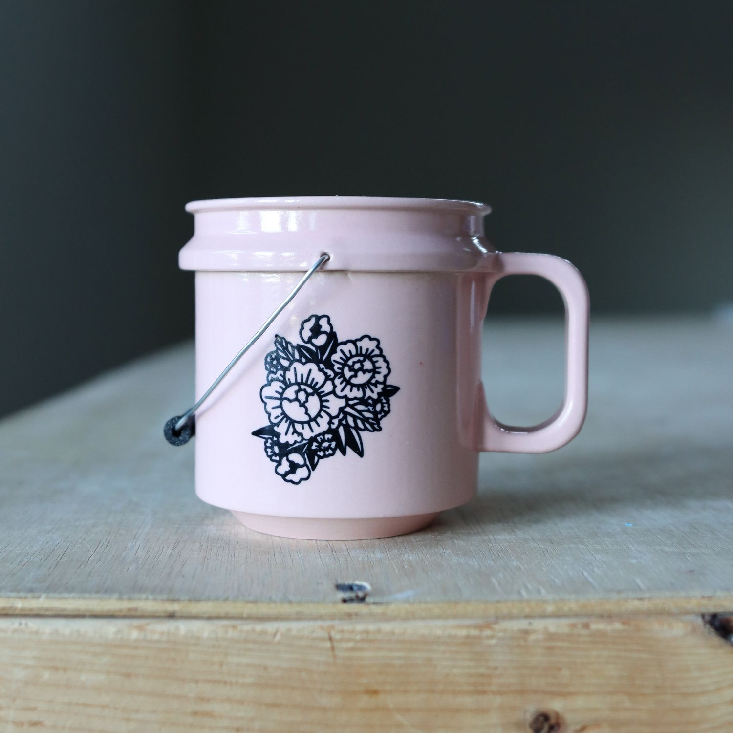 Bucket Mug - Flowershop