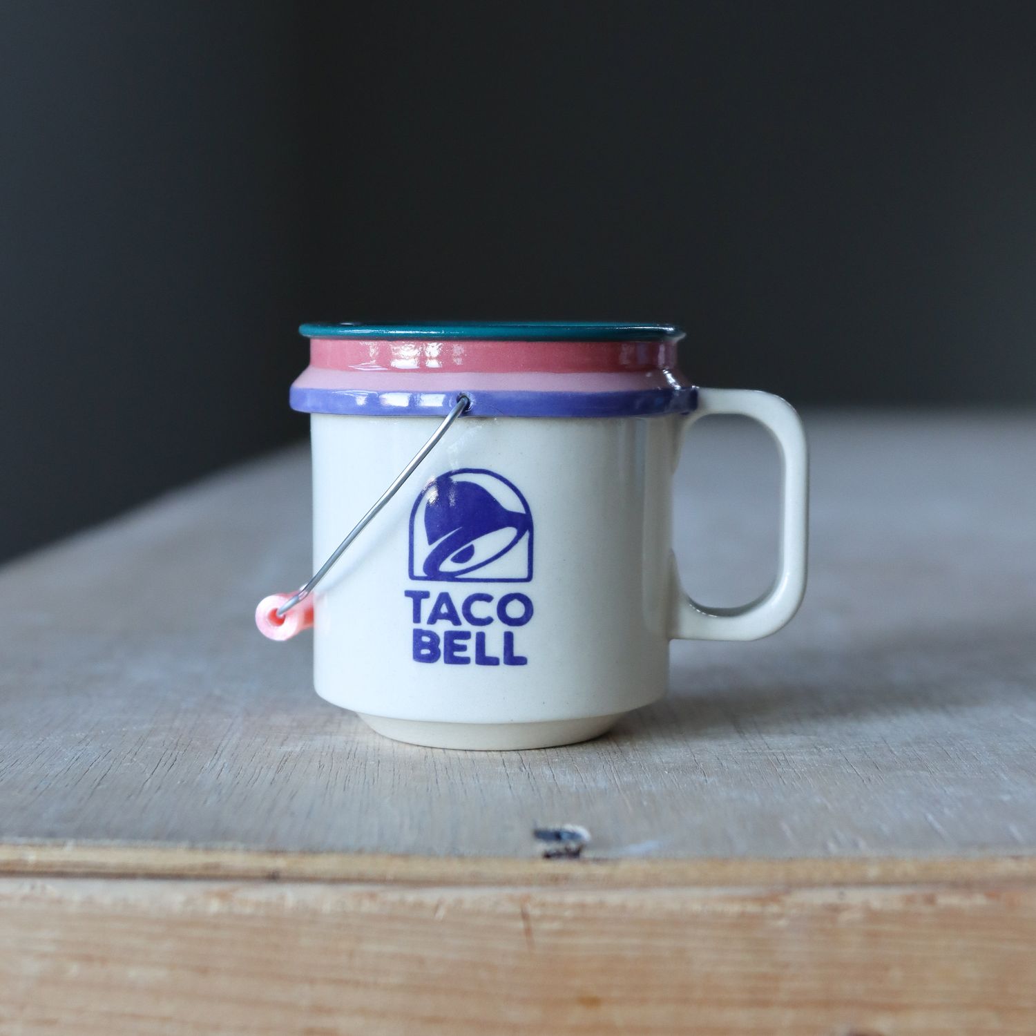 Bucket Mug - 90&#39;s Taco Bell