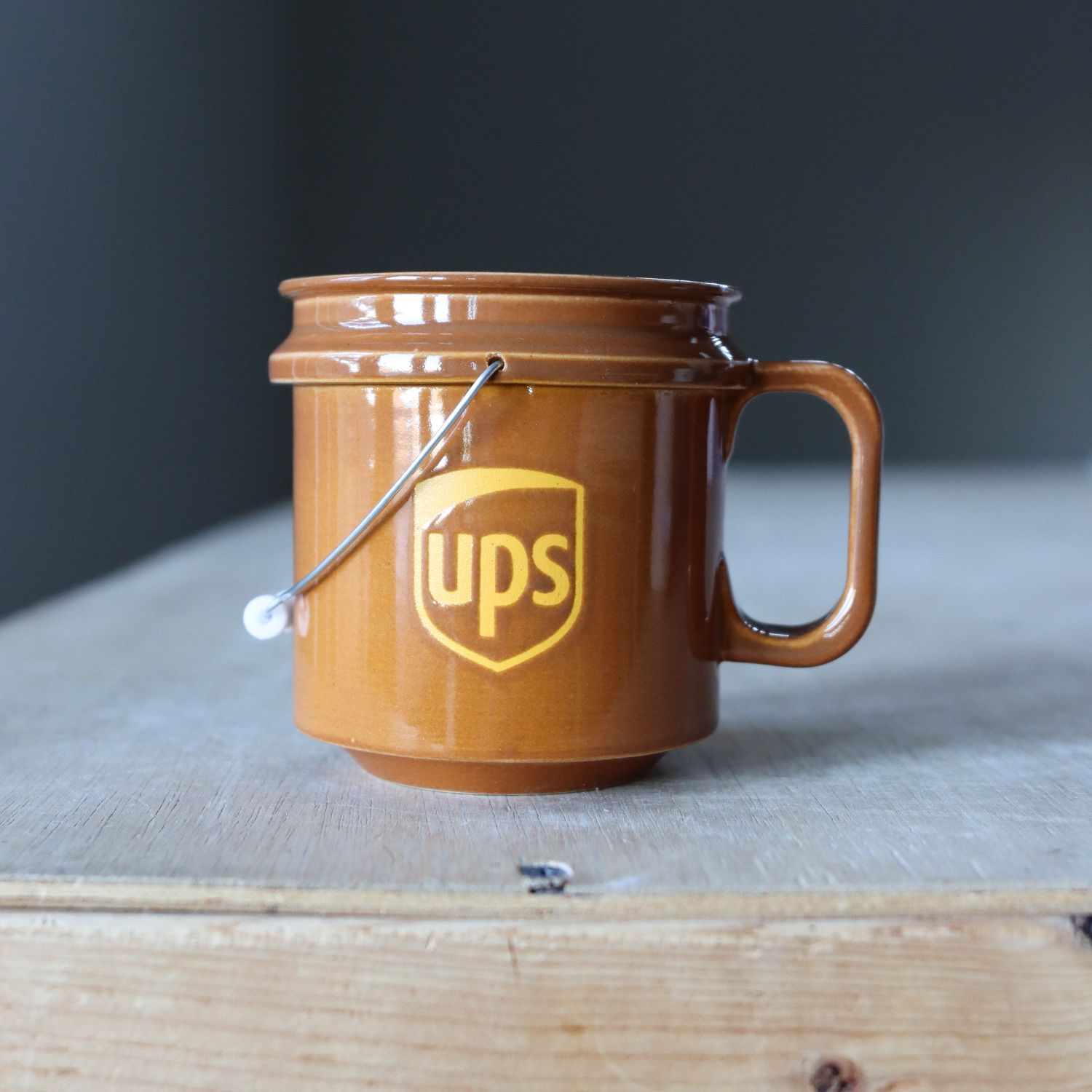 Bucket Mug - UPS