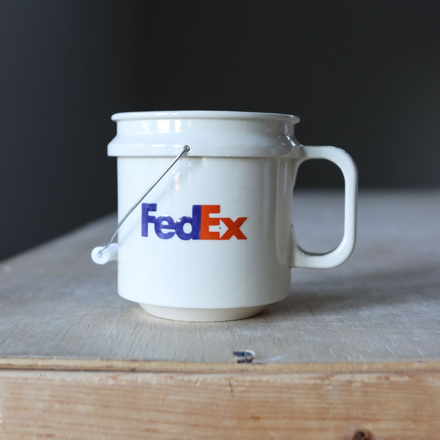 Bucket Mug - Fedex