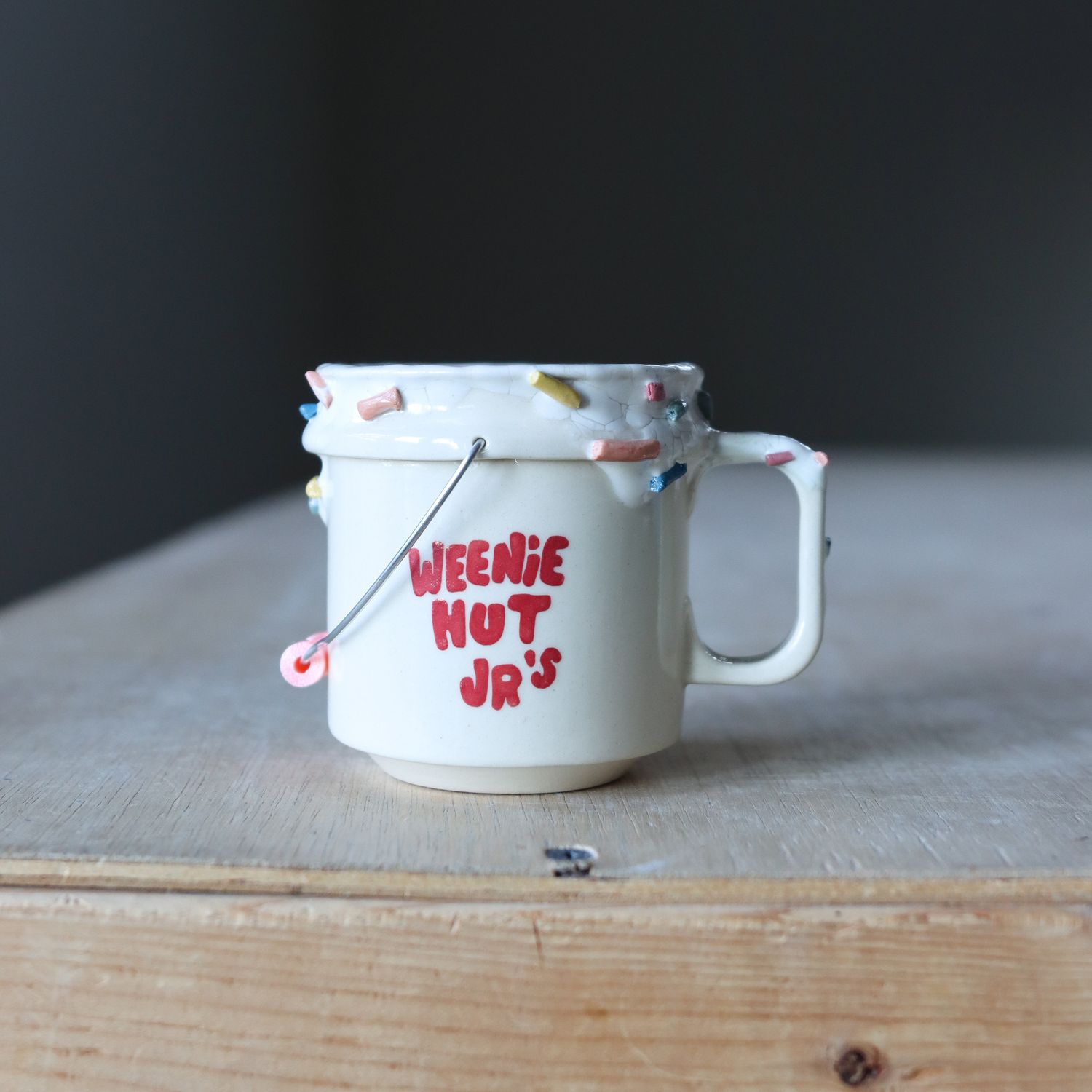 Bucket Mug - Weenie Hut Jr