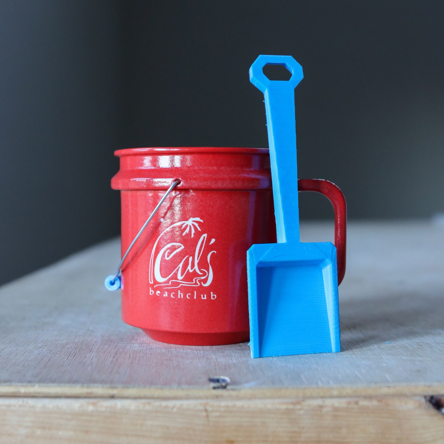 Bucket Mug - Cals Beachclub