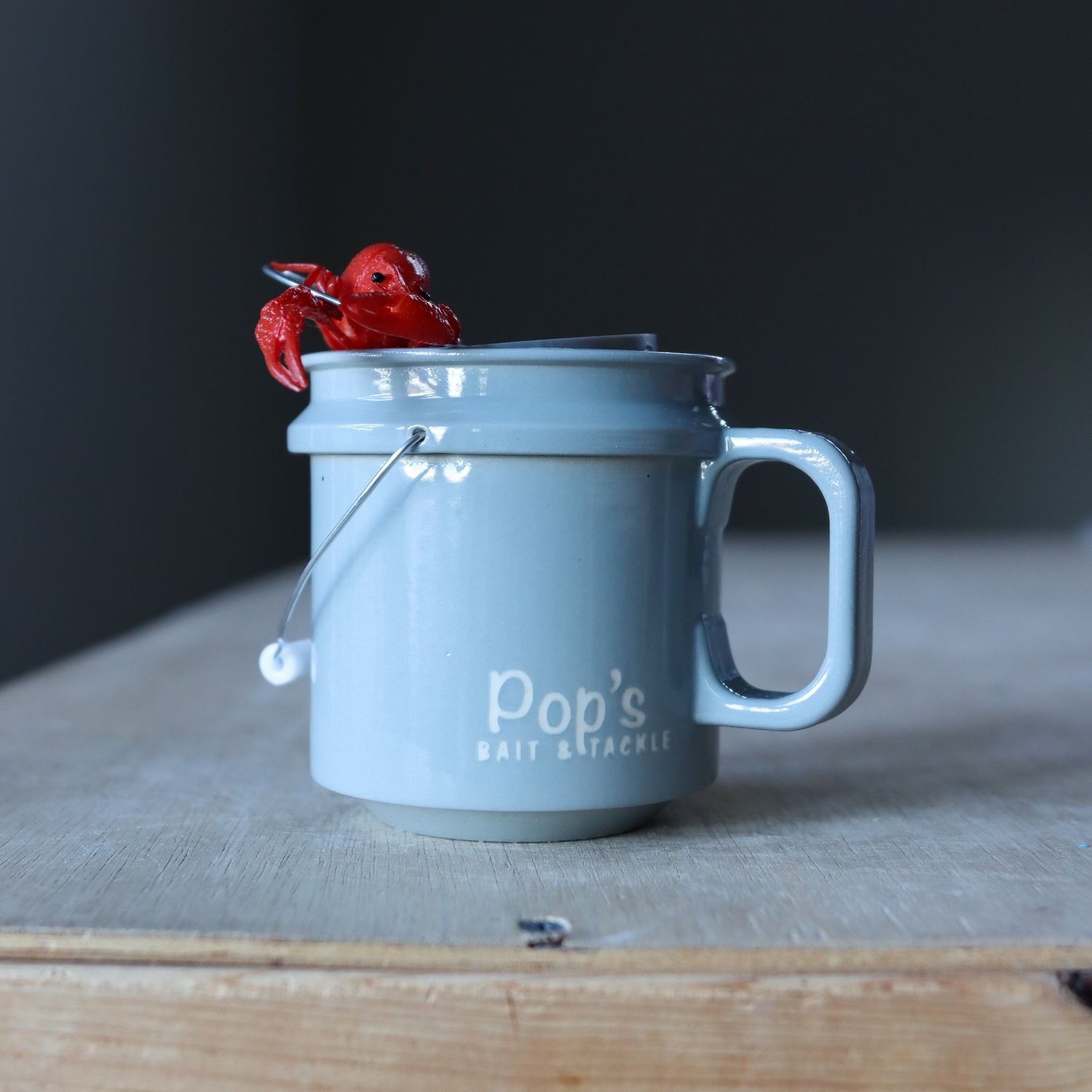 Bucket Mug - Pop&#39;s Bait&amp;Tackle