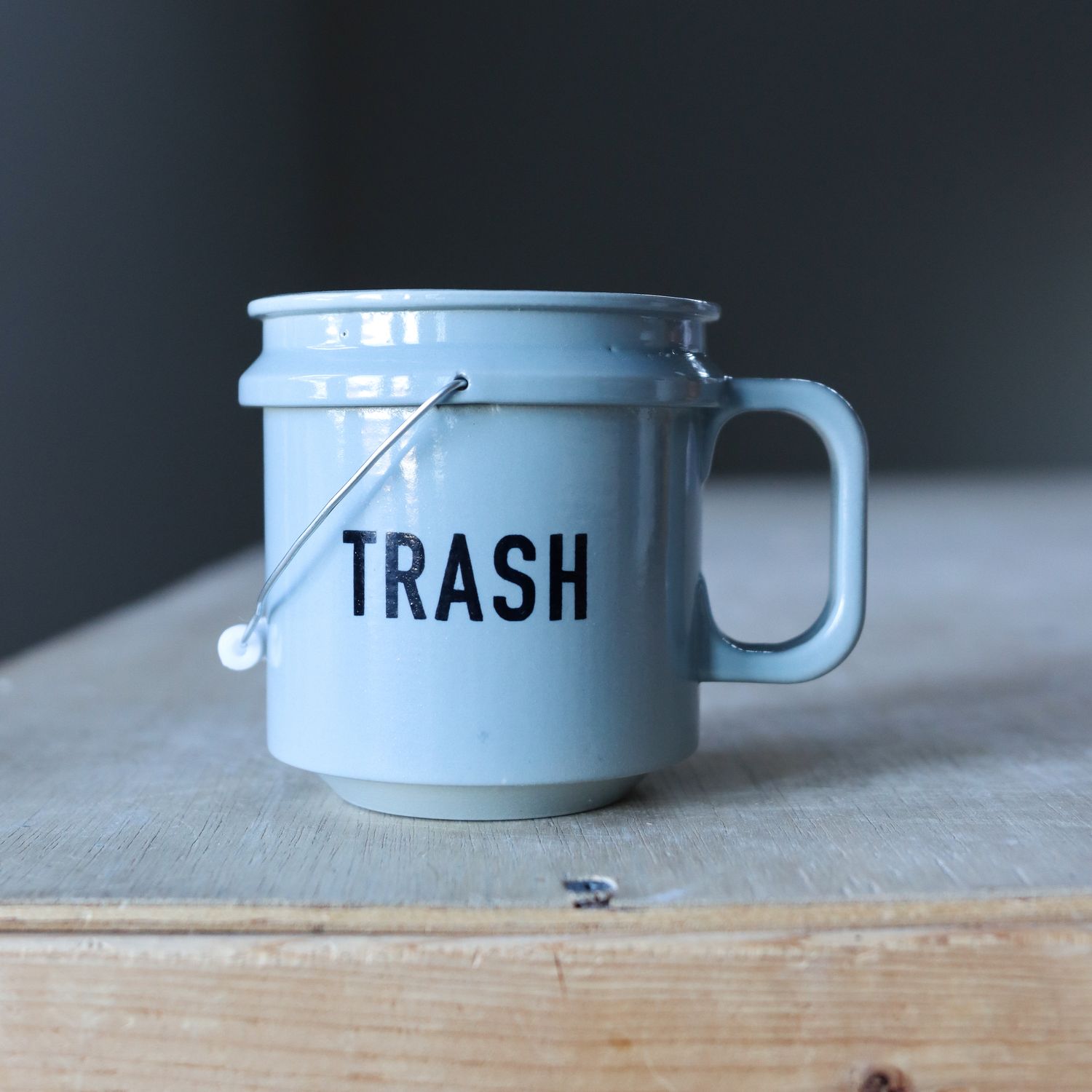 Bucket Mug - Trash