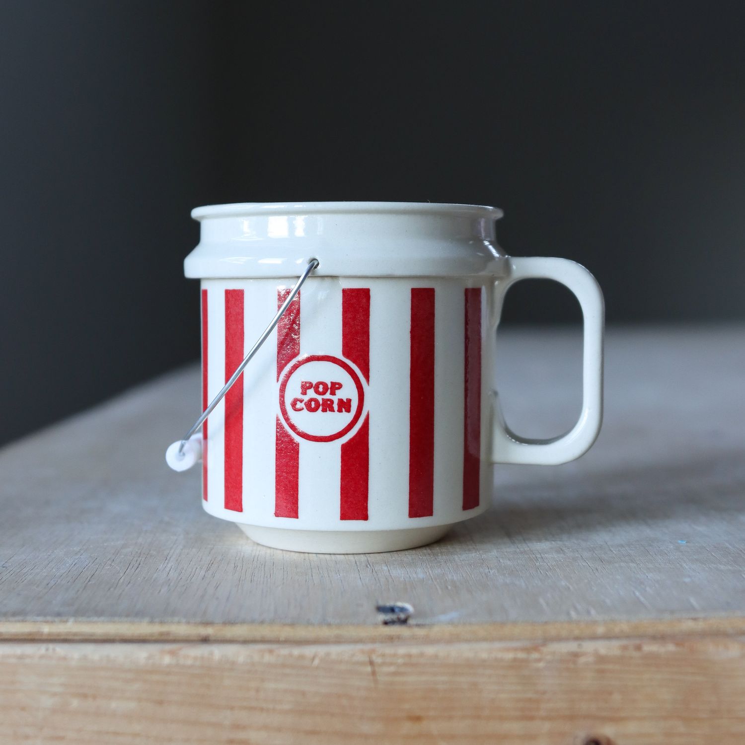 Bucket Mug - Popcorn
