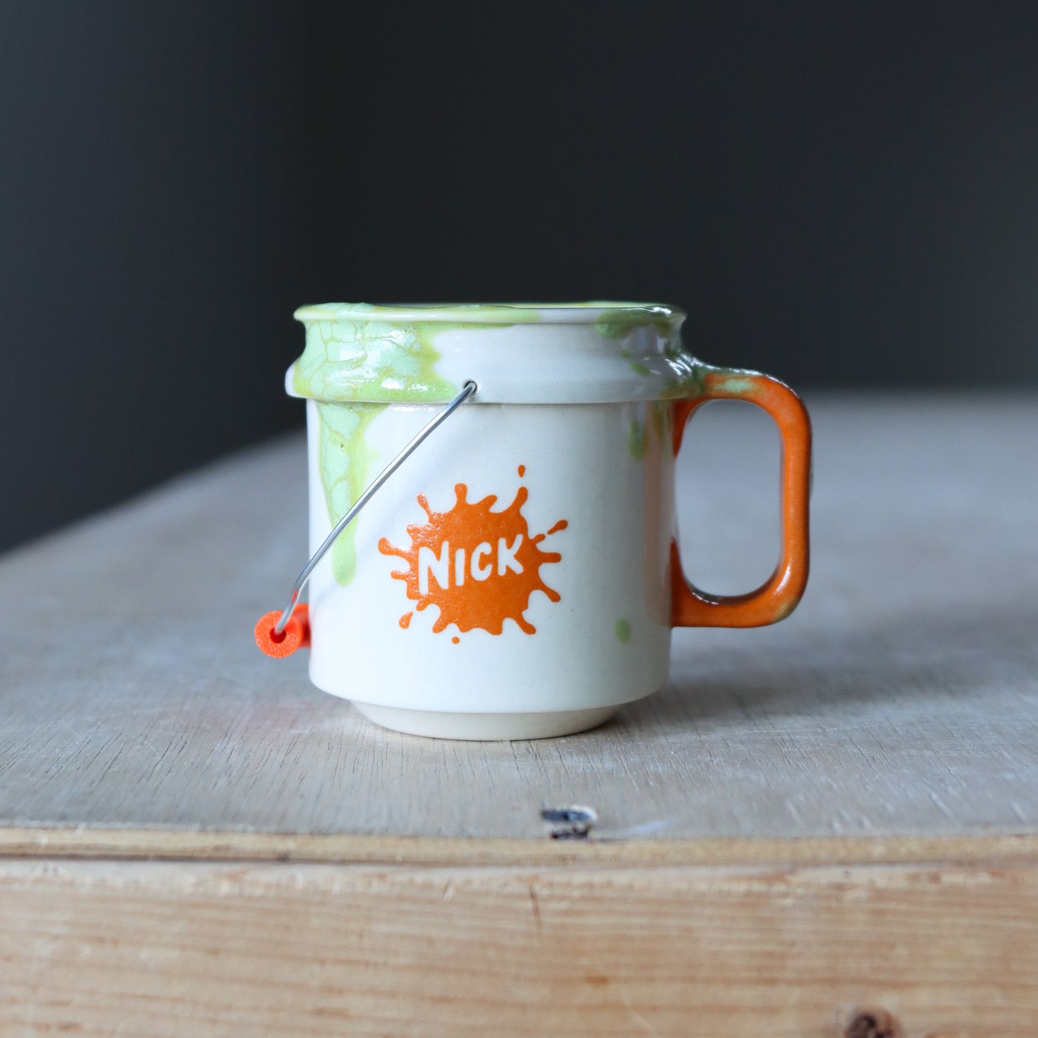 Bucket Mug - Nick