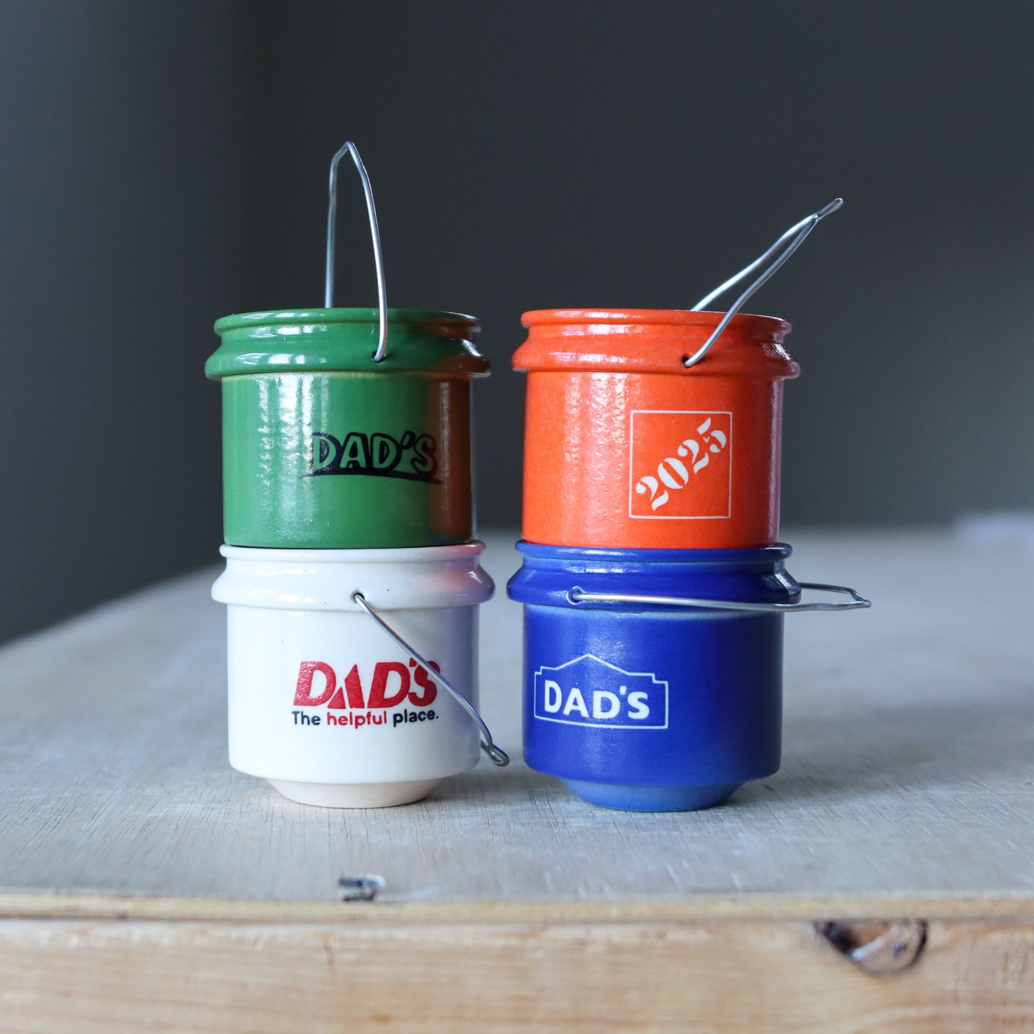 Bucket Mini ESPRESSO CUP  - MADE TO ORDER CUSTOM