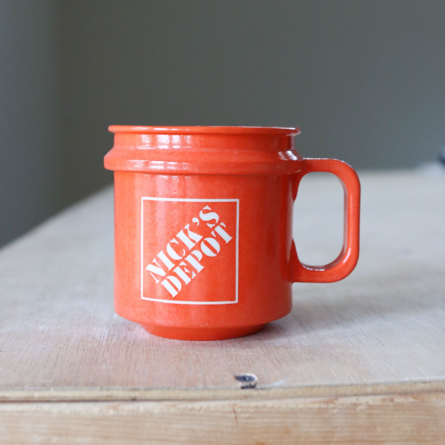 Bucket Mug - Nick's Depot(Handle-less)