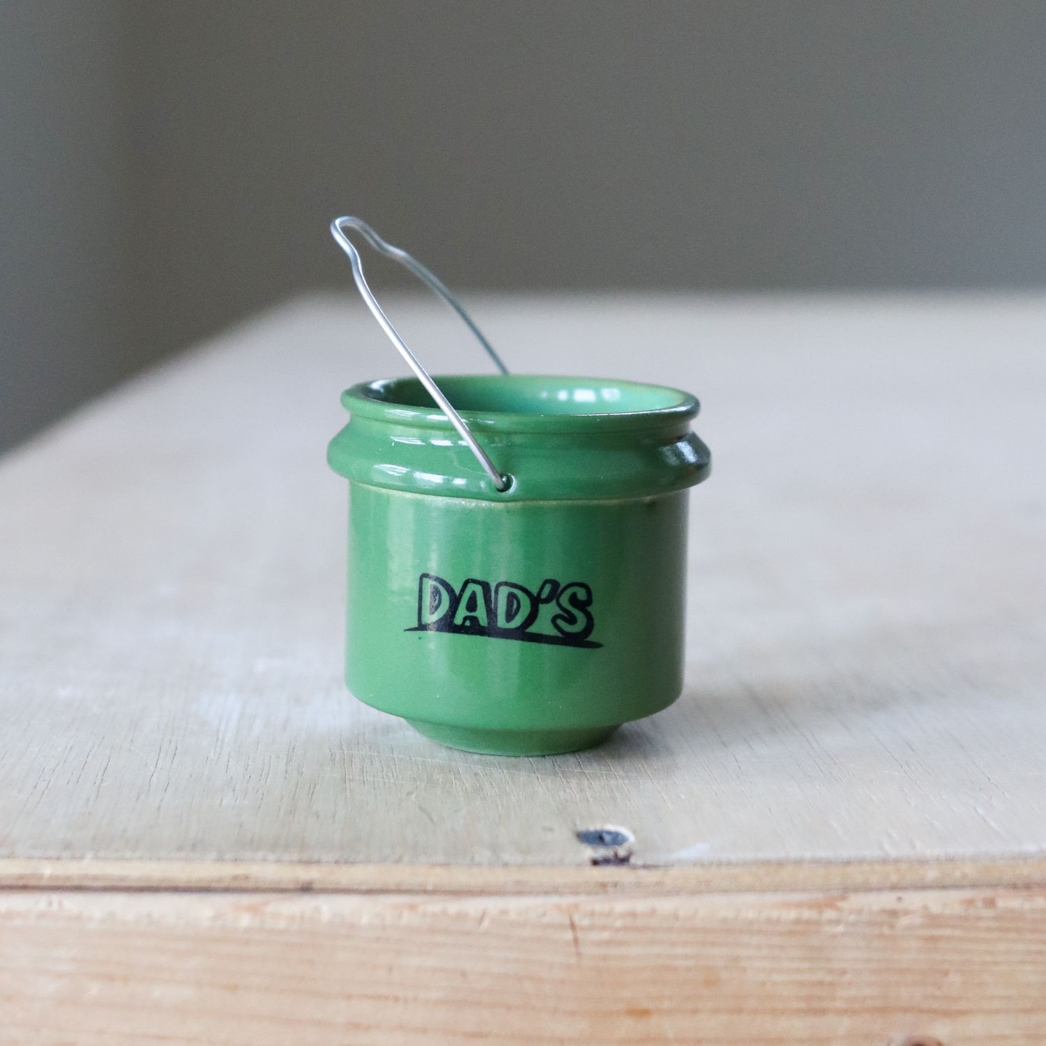 Bucket Mug Ornament - Menards Dads