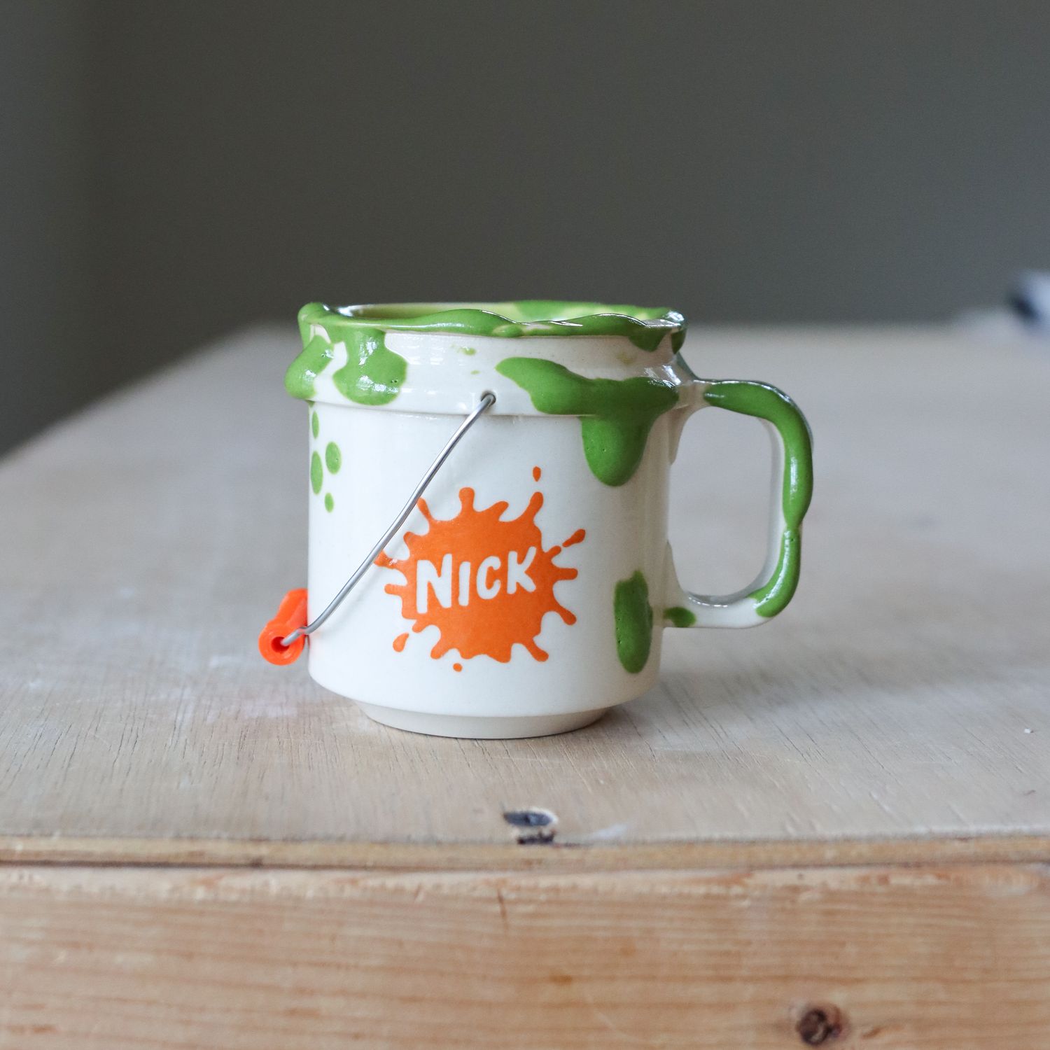 Bucket Mug MINI - Nick