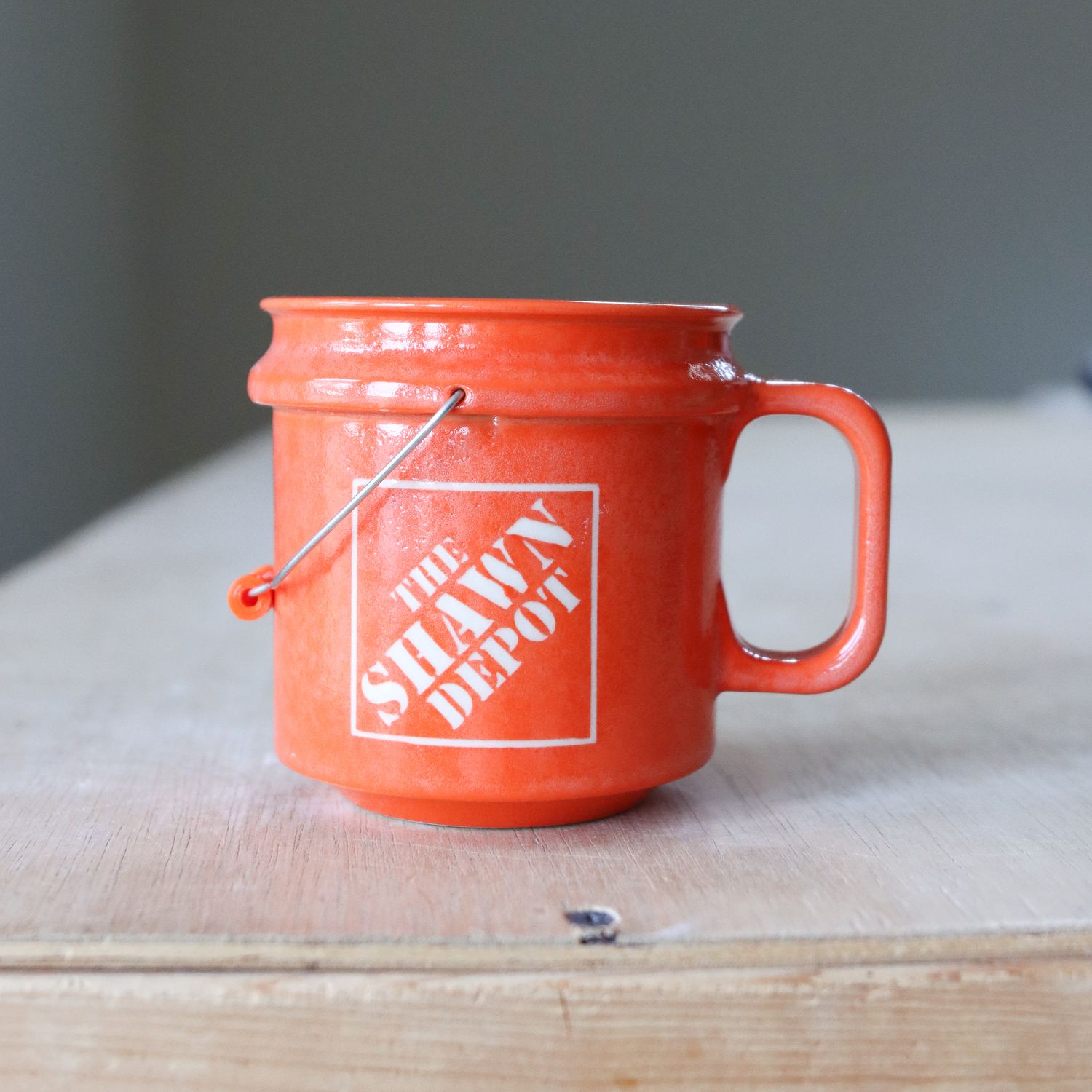 Bucket Mug - The Shawn Depot