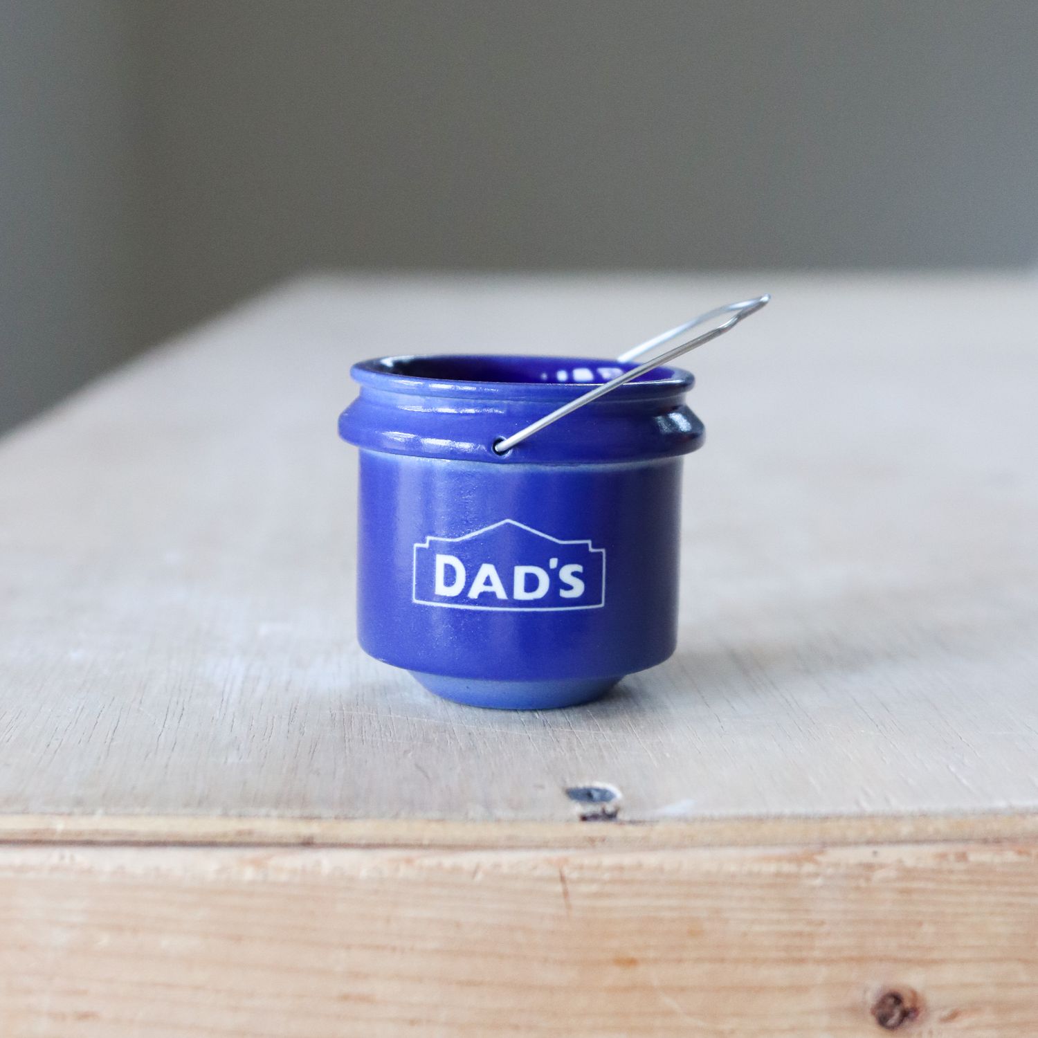 Bucket Mug Ornament - Lowes Dads