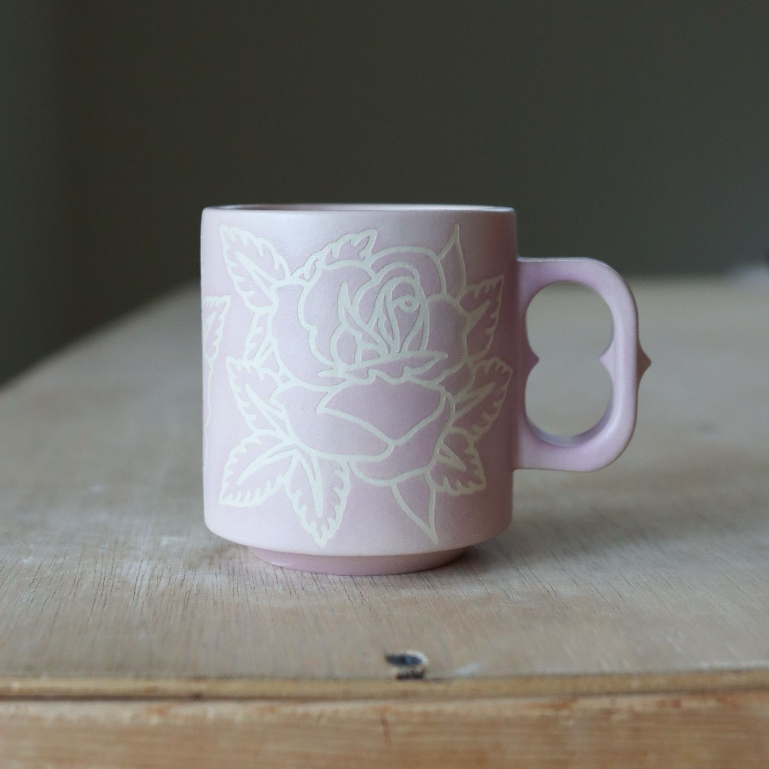 Um Okay Sick Mug - Lilac Rose