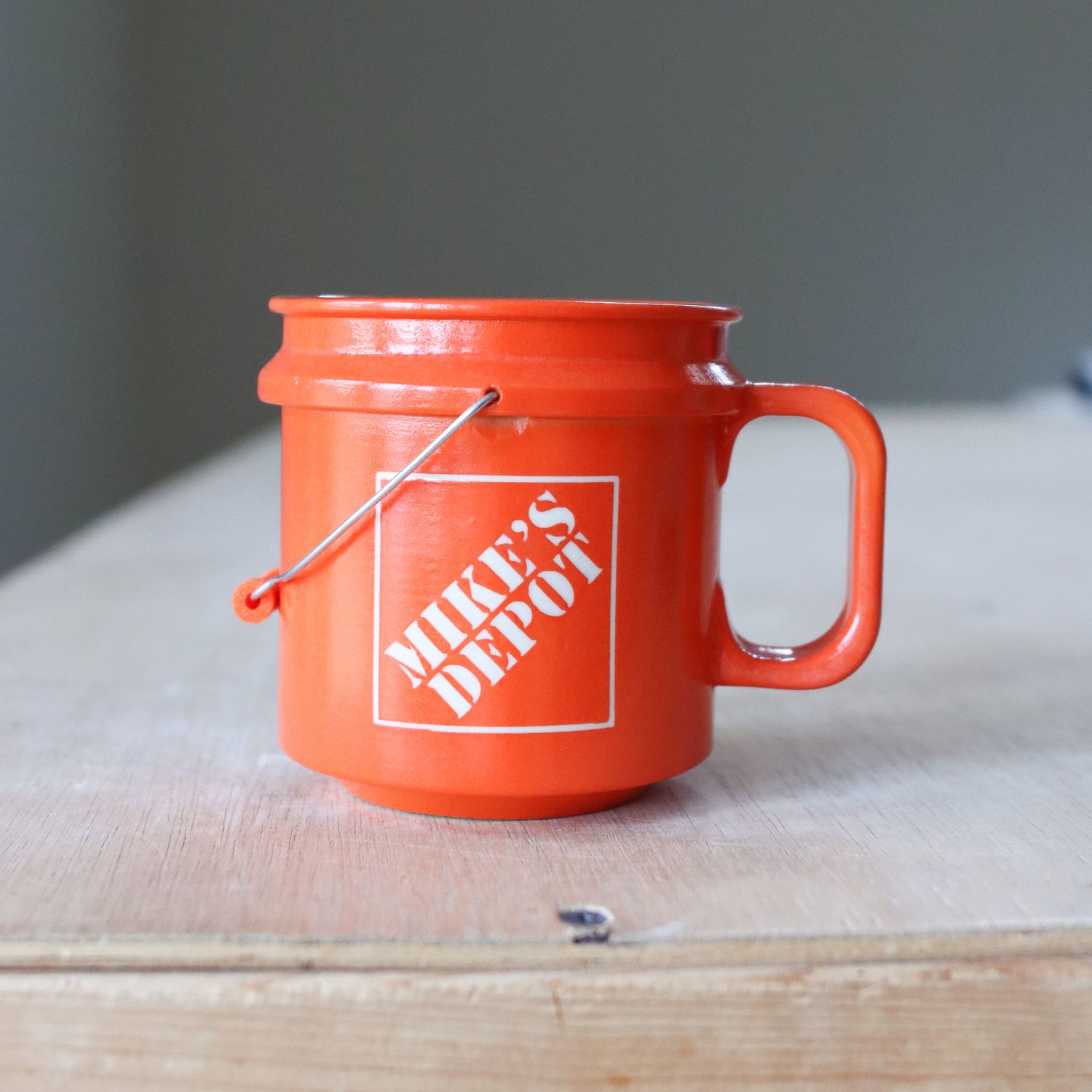 Bucket Mug - Mike's Depot