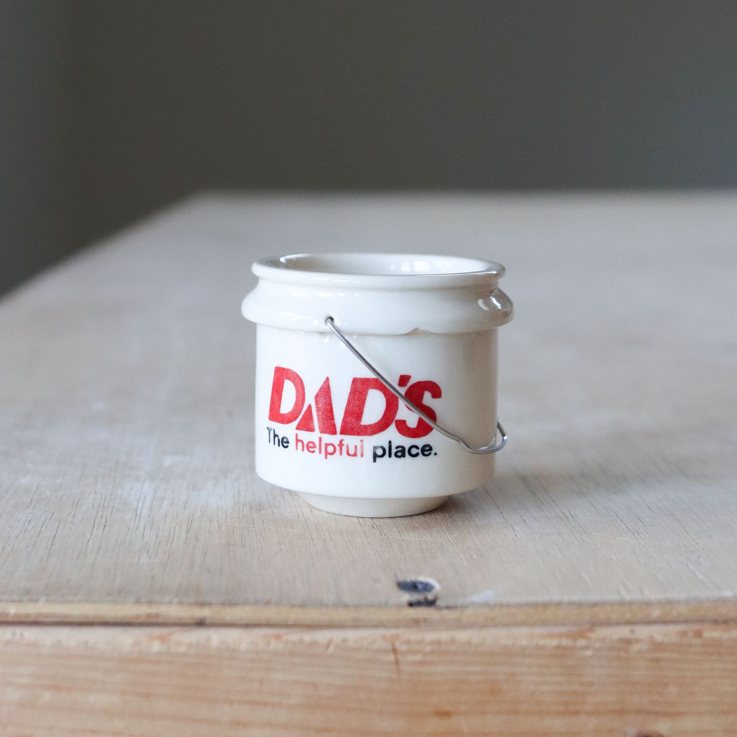 Bucket Mug Espresso Cup - Ace Dads