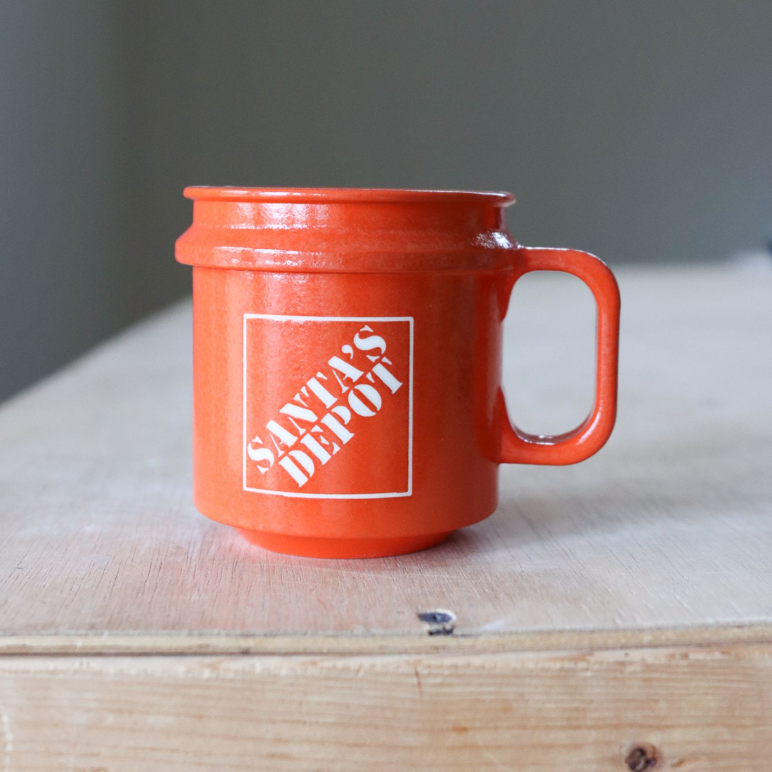 Bucket Mug - Santa's Depot(Handle-less)