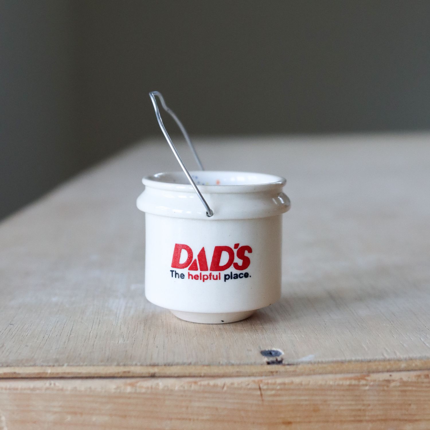 Bucket Mug Ornament - Ace Dads