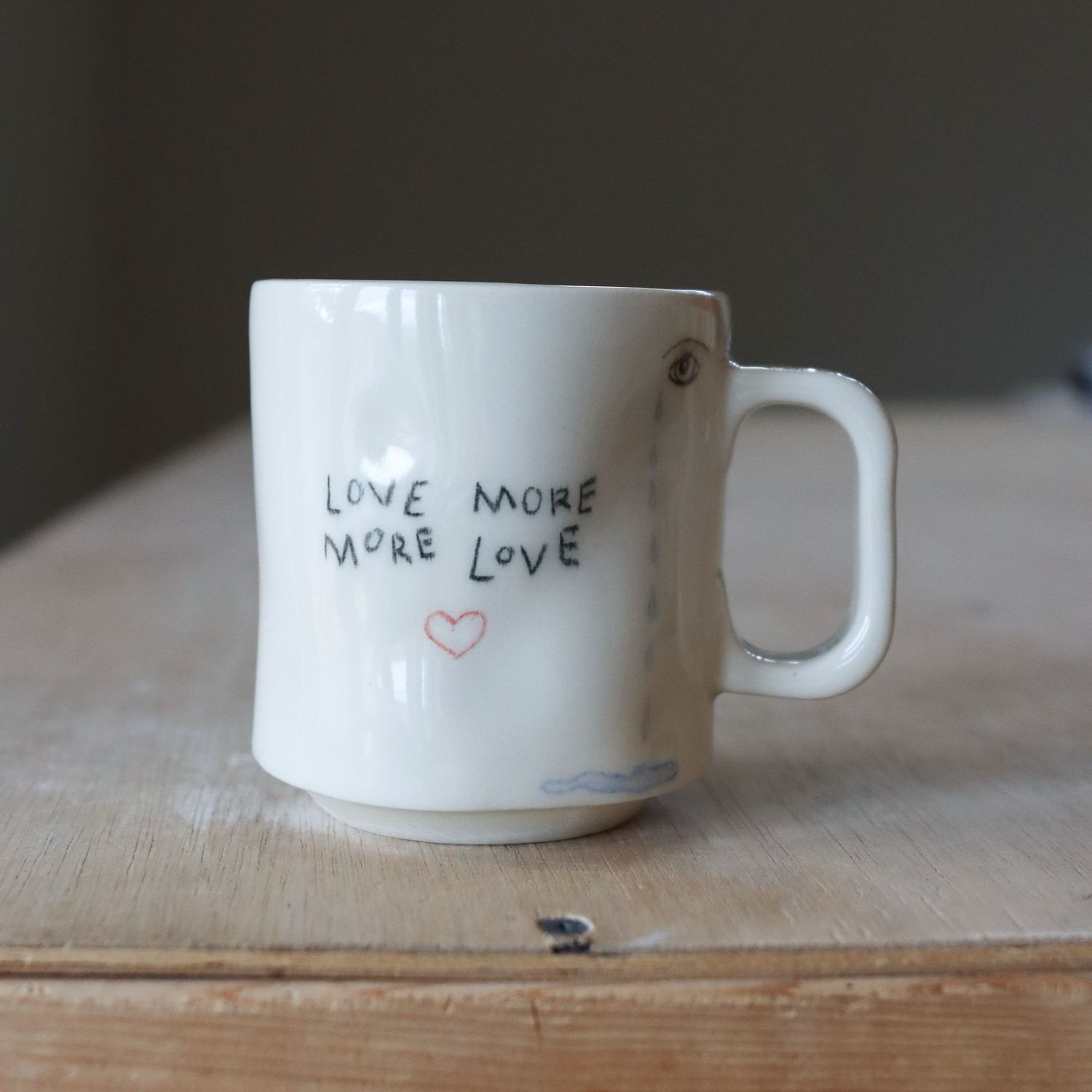 Wonky Boi Mug - “Remembered”