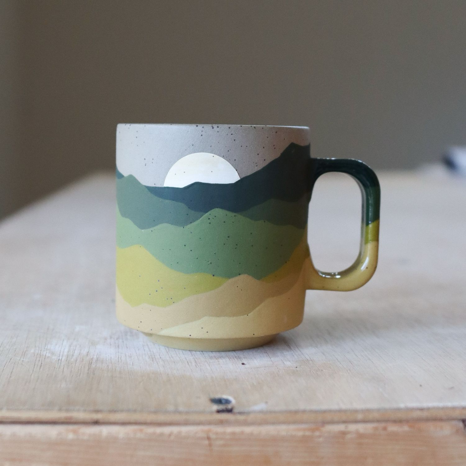 Everyday Landscape Mug - “Leonard”
