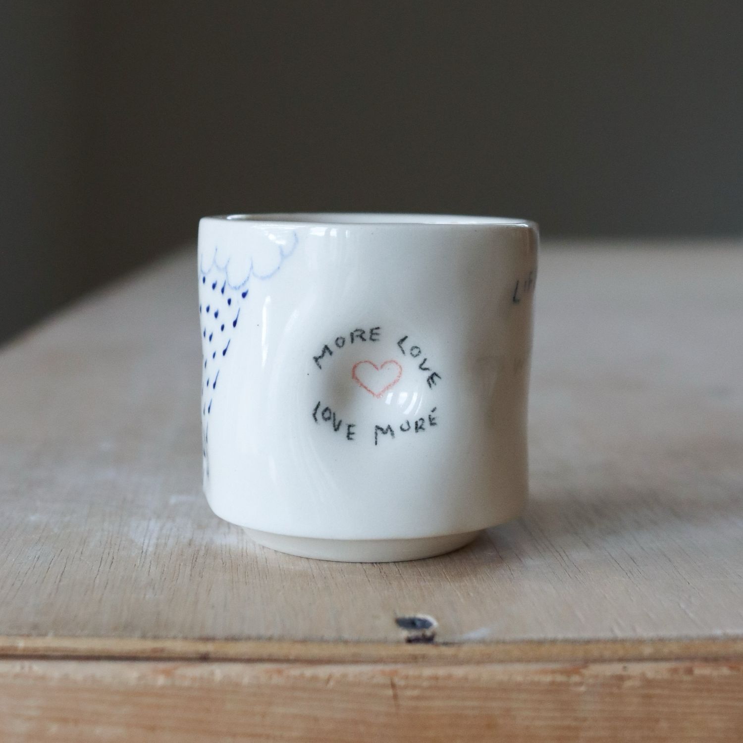 Wonky Boi - Thumbler “Life Should Be Easy”