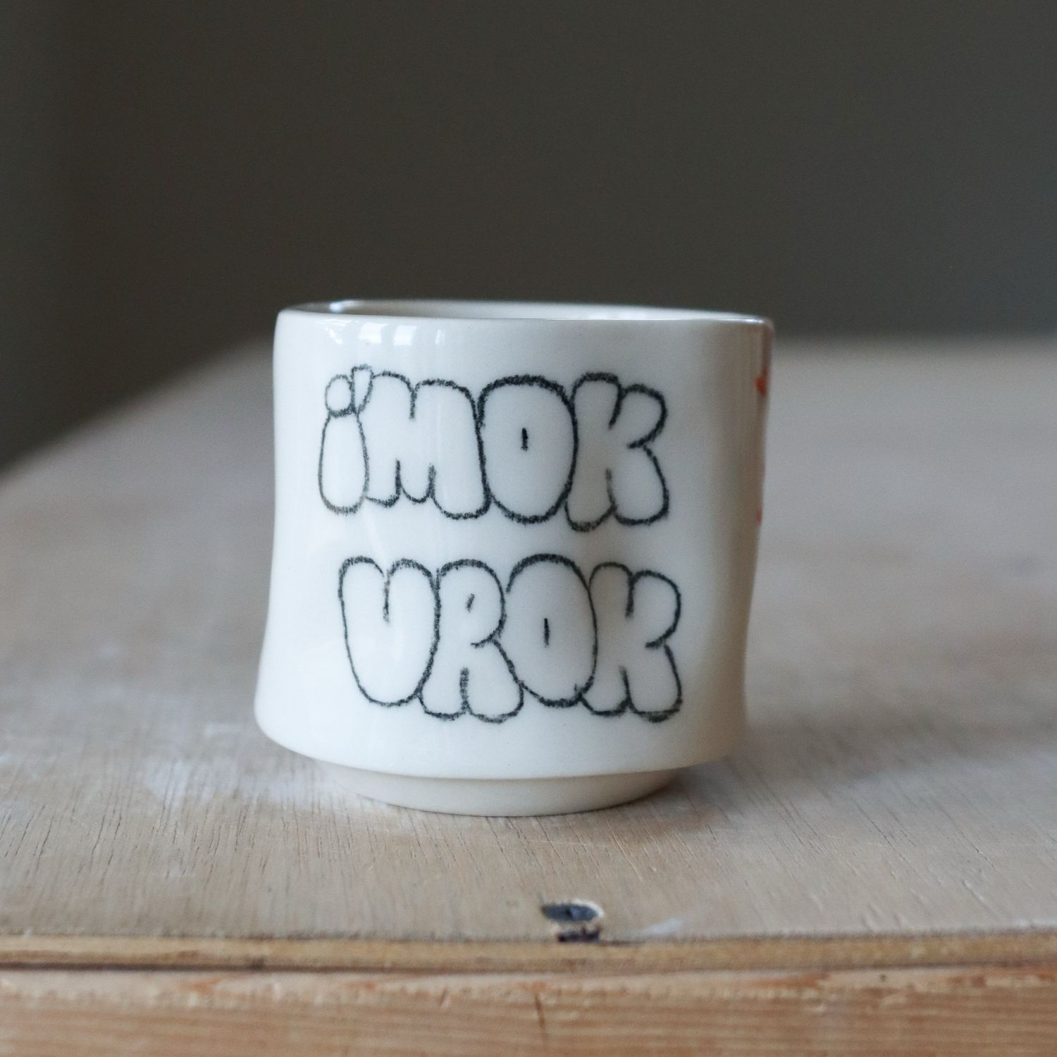 Wonky Boi - Thumbler “What About Me”