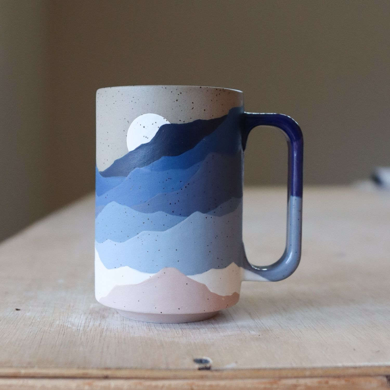Nightshift Landscape Mug - “Ferdinand”