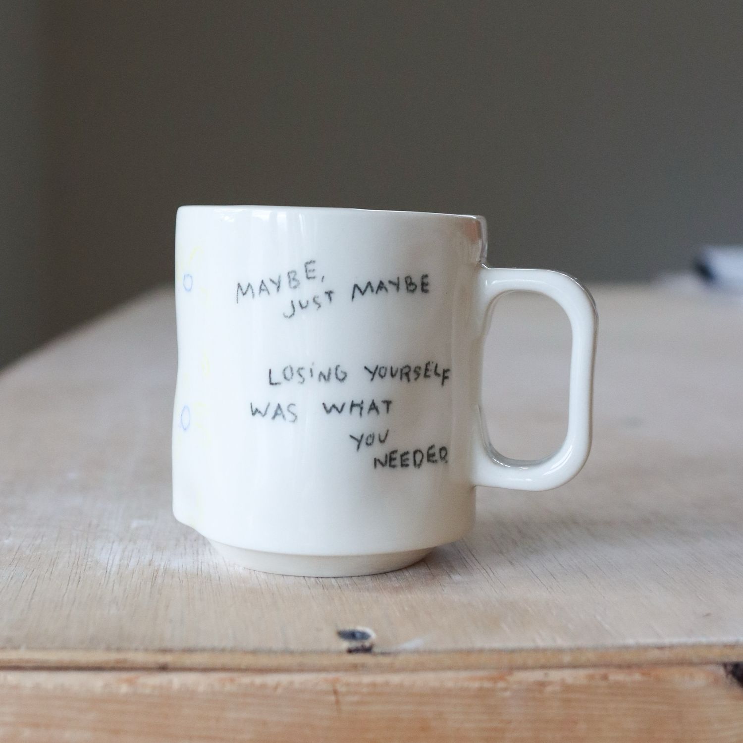 Wonky Boi Mug - “Lose Yourself”