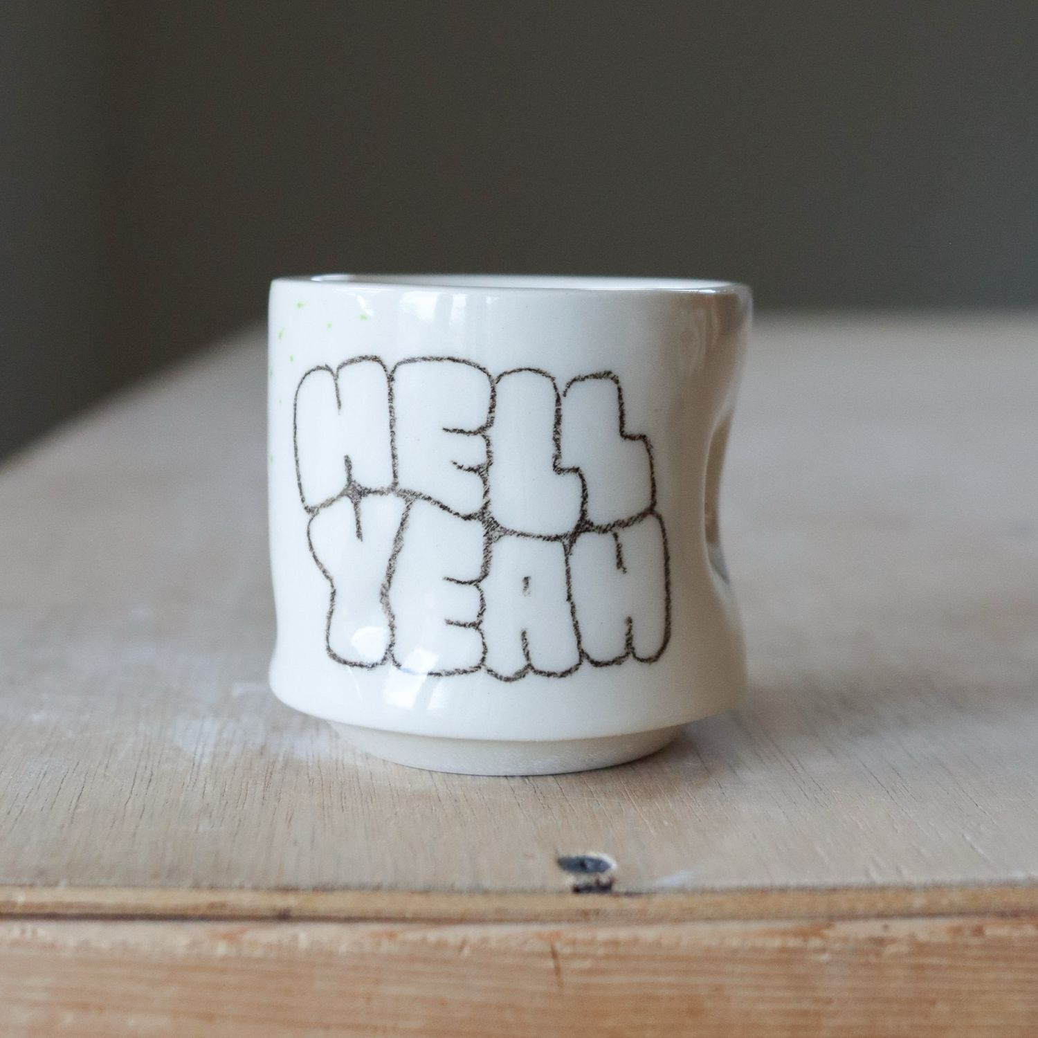 Wonky Boi - Thumbler “Hell Yeah”