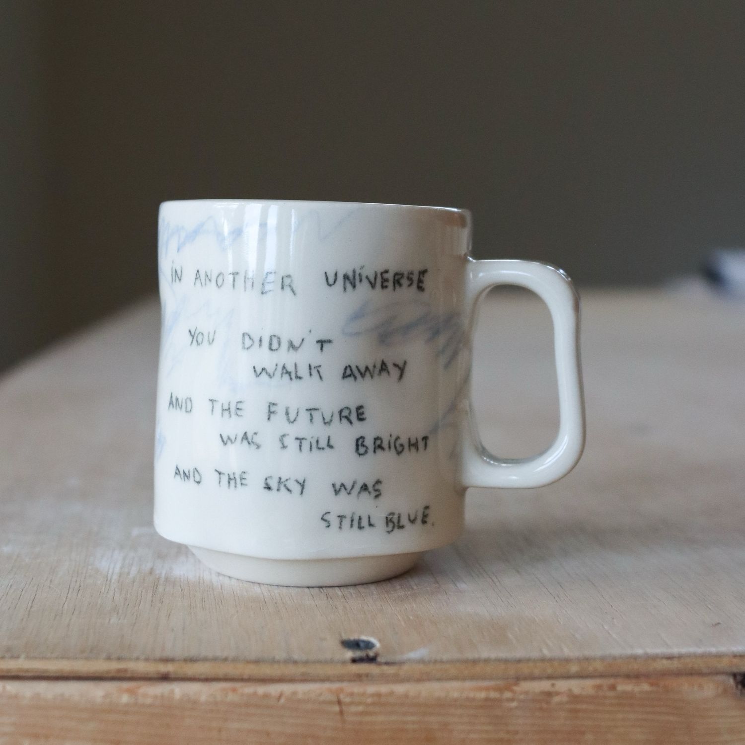 Wonky Boi Mug - “In Another Universe”