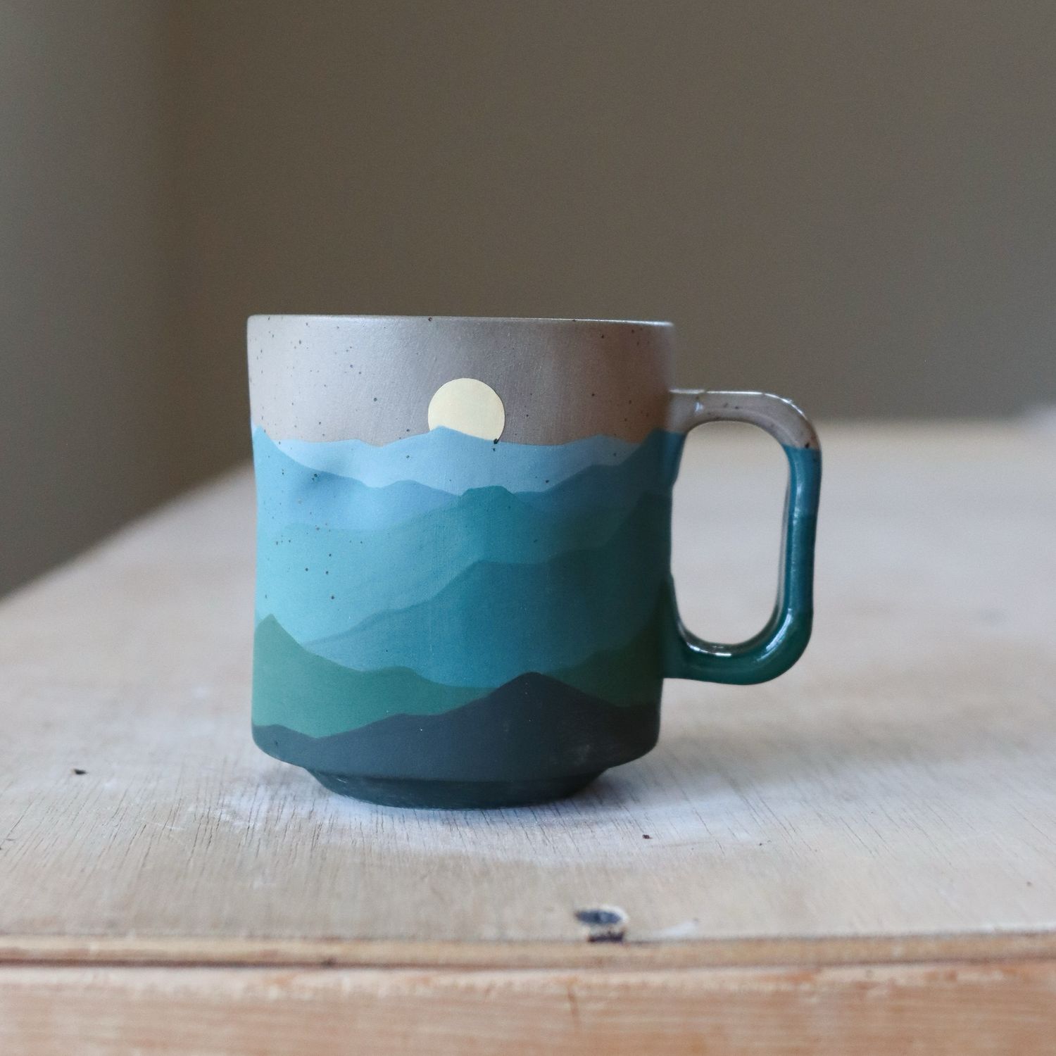 Everyday Landscape Mug(wonky boi edition) - “Molly”