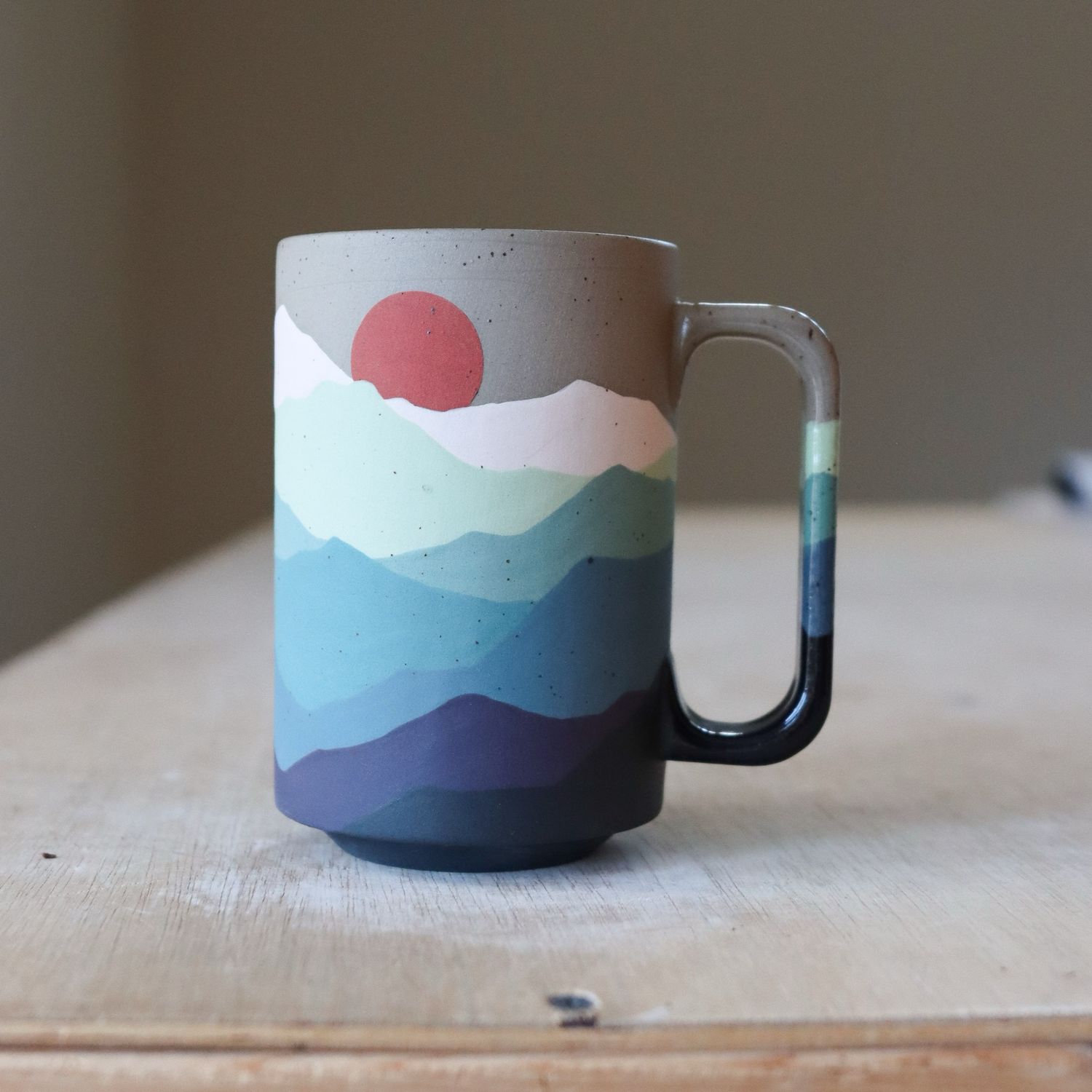 Nightshift Landscape Mug - “Billie”
