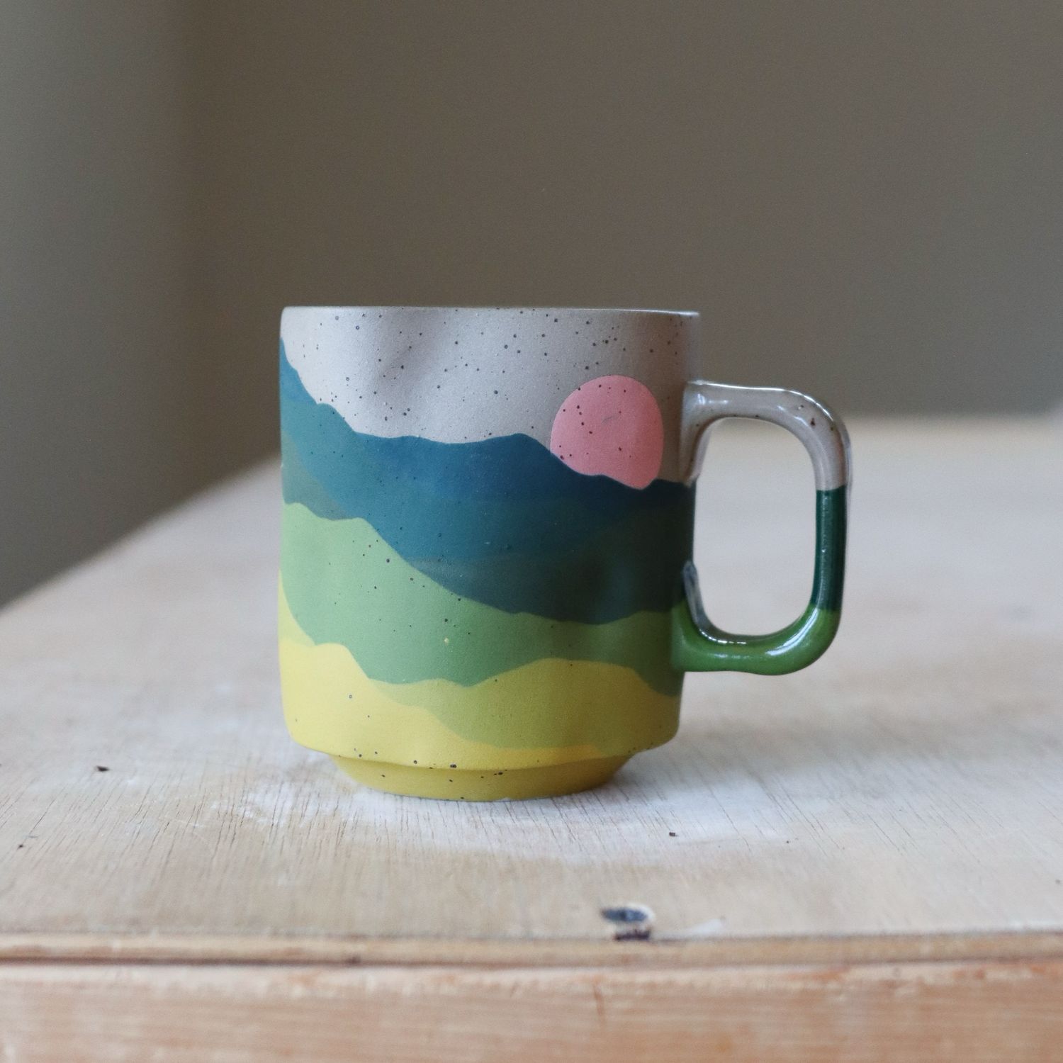 Everyday Landscape Mug(wonky boi edition) - “Delilah”