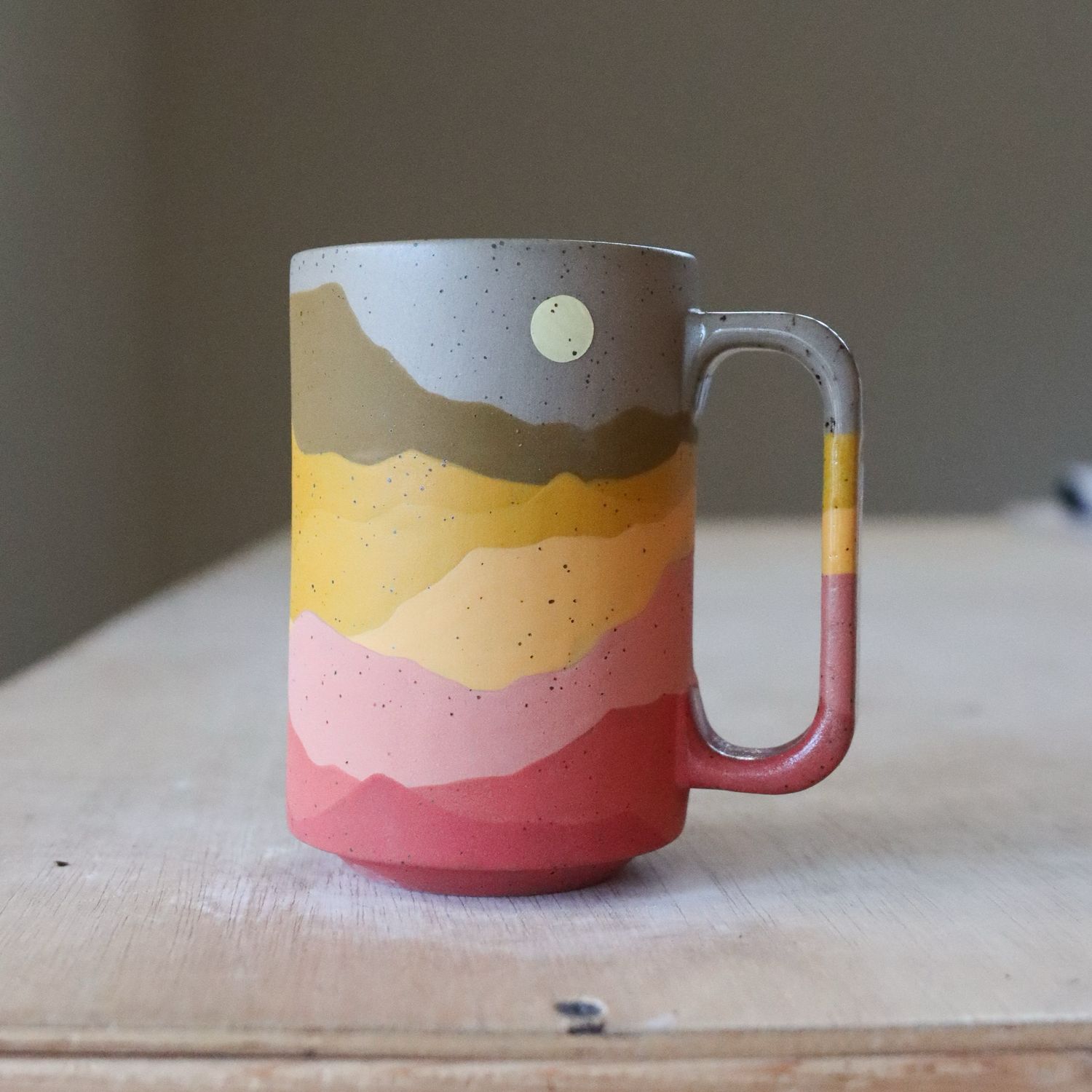 Nightshift Landscape Mug - “Esther”