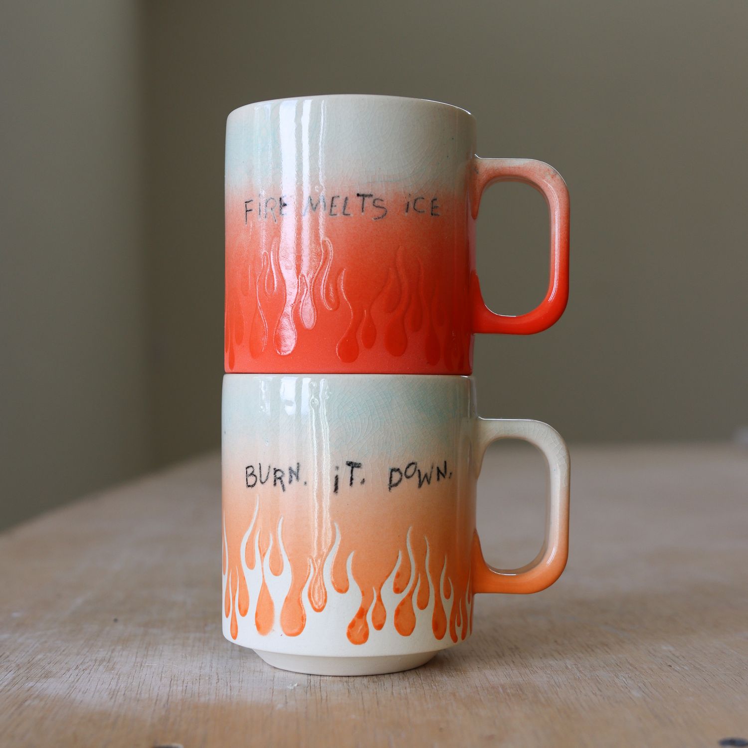 Fire Melts Ice - Everyday Mug(PREORDER)