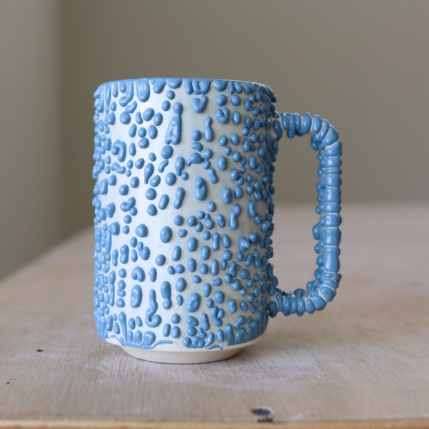 Blue Gloop - Nightshift Mug