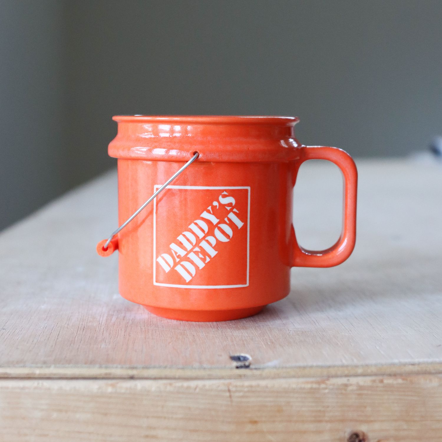 Custom Bucket Mug - Mike